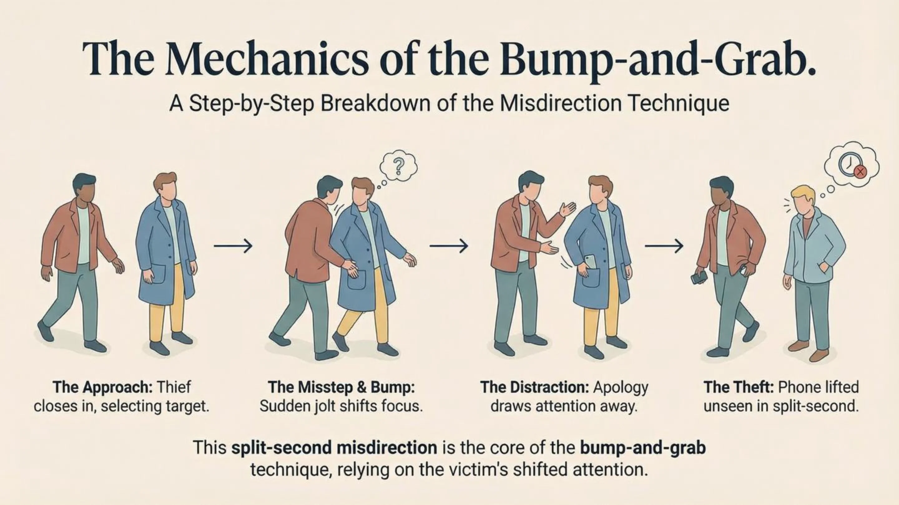 Beat the Bump-and-Grab