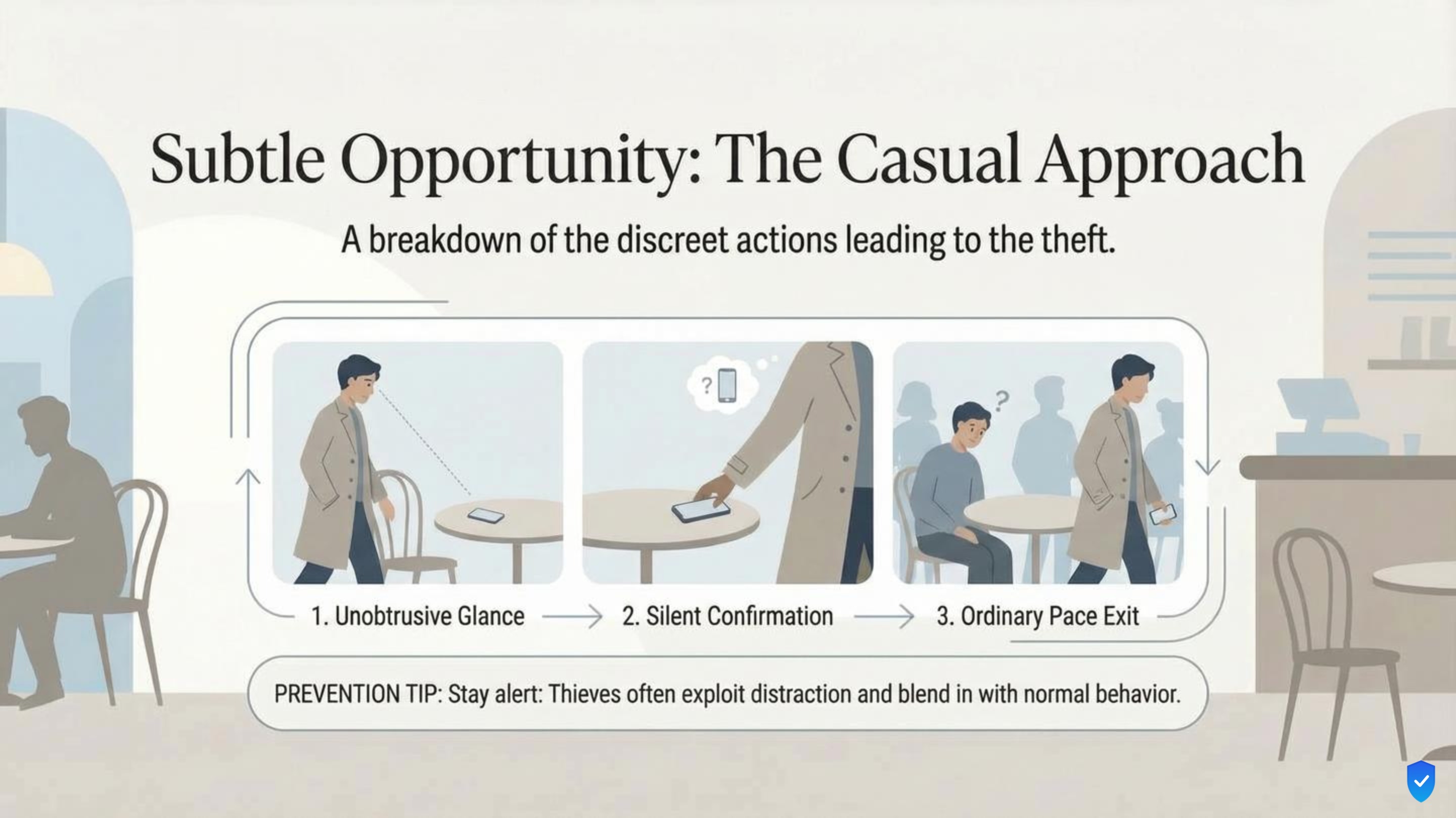 Cafe Phone-Safety Snapshot