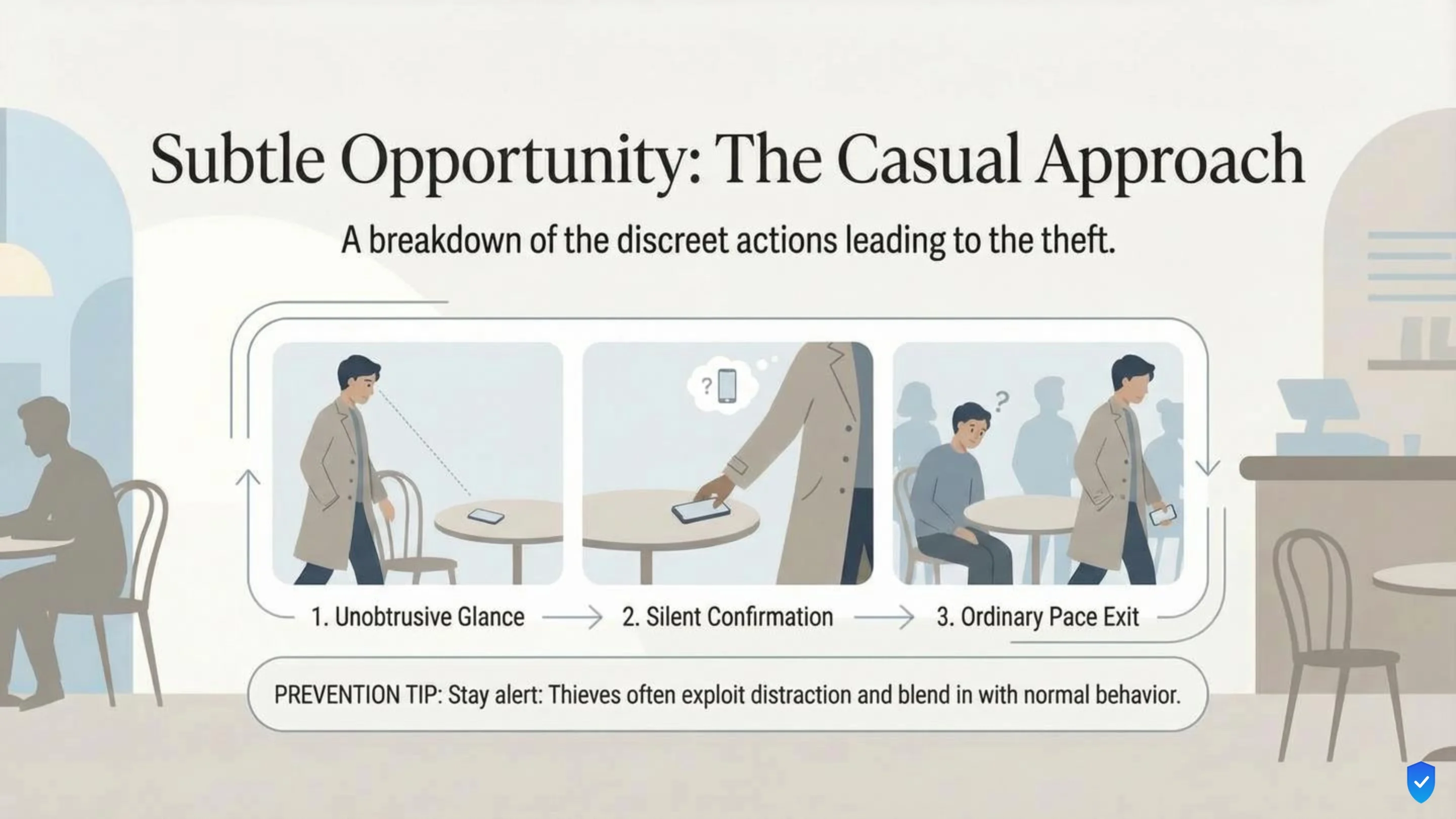 Cafe Phone-Safety Snapshot