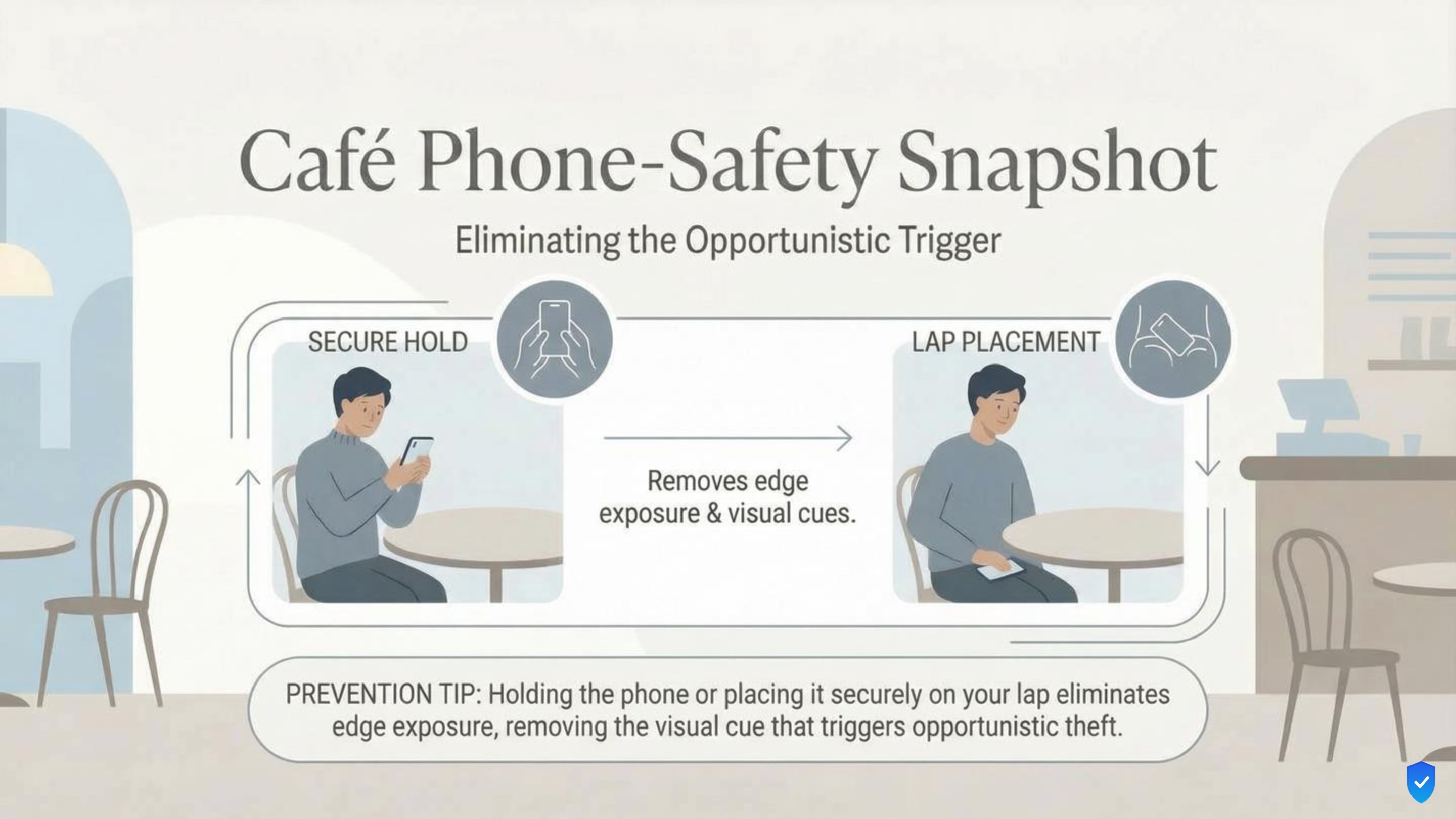 Cafe Phone-Safety Snapshot