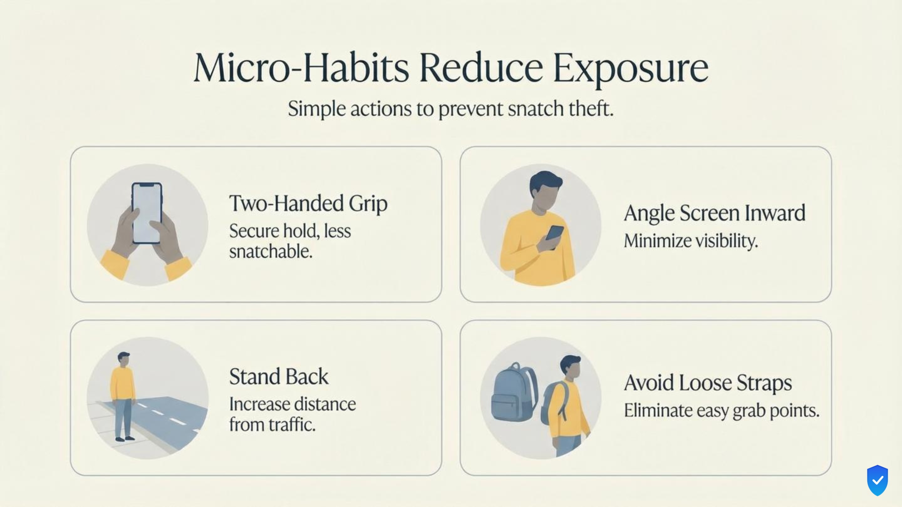 Moped Phone-Snatch Safety