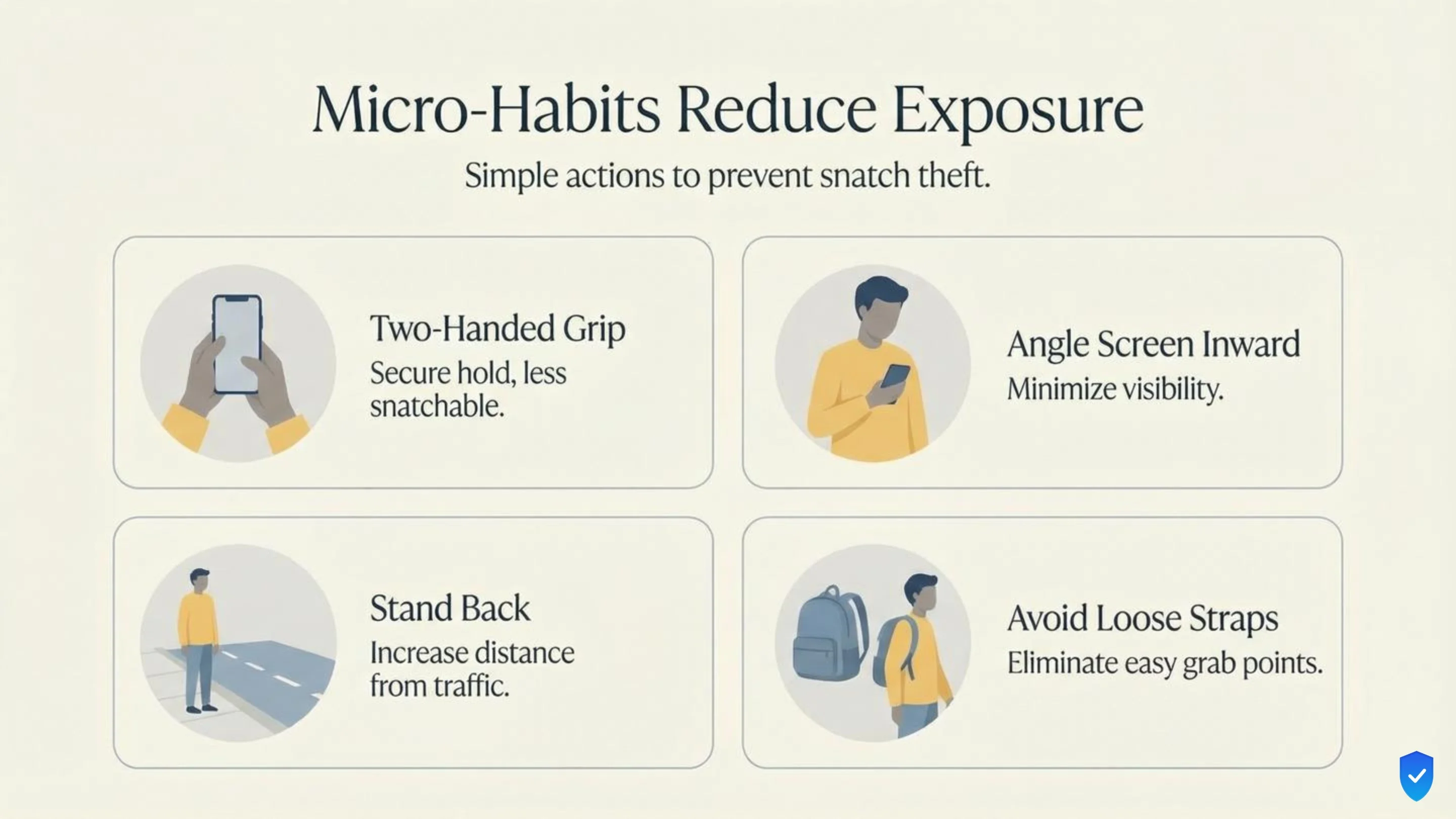 Moped Phone-Snatch Safety