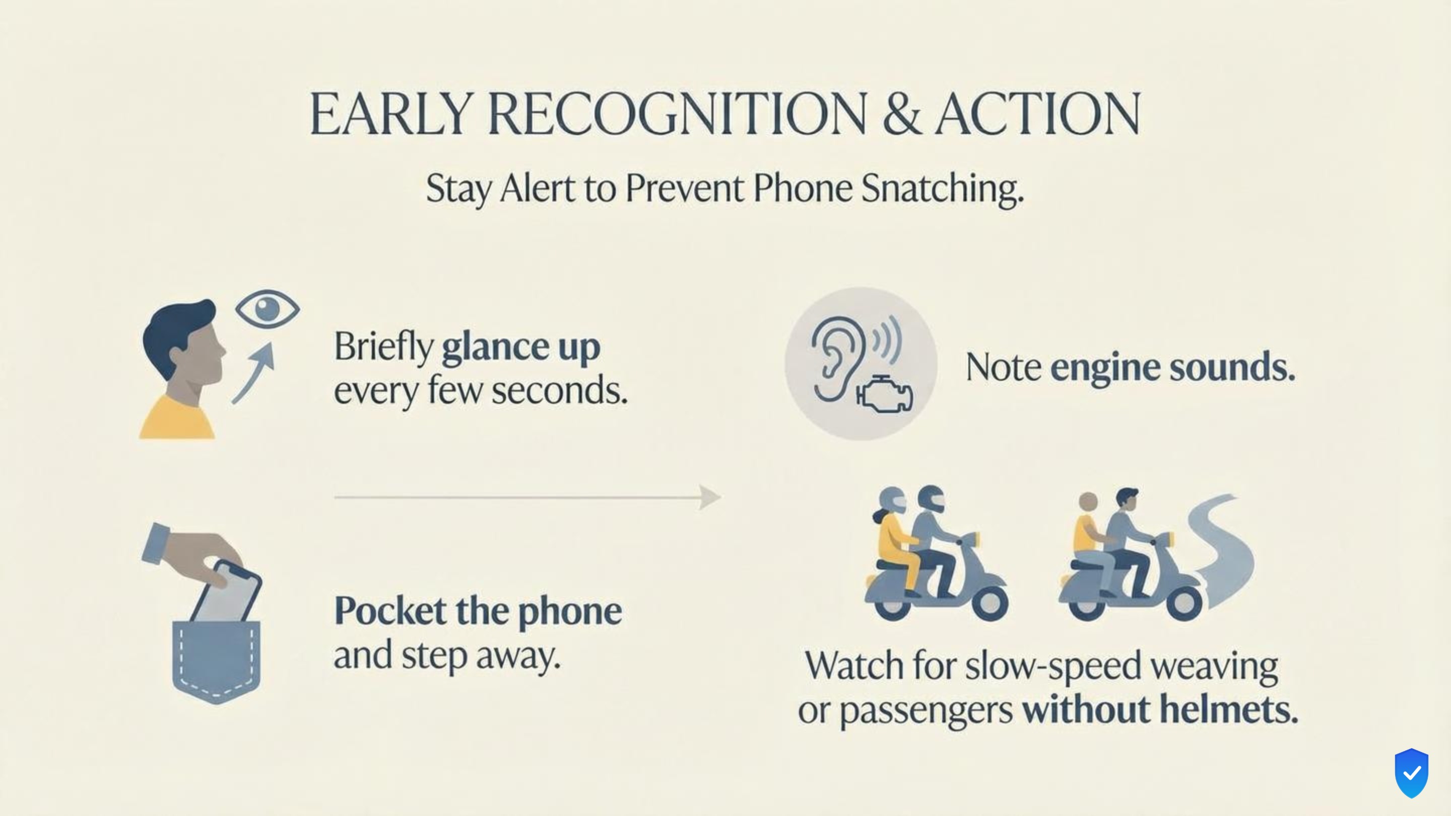 Moped Phone-Snatch Safety