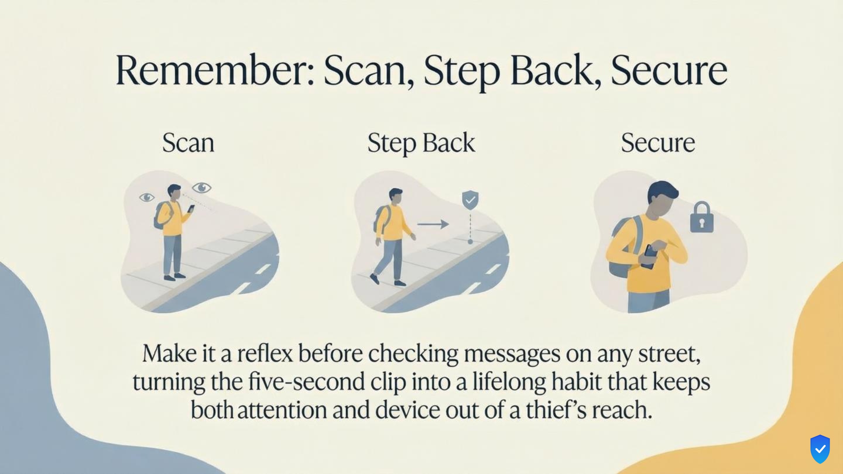 Moped Phone-Snatch Safety