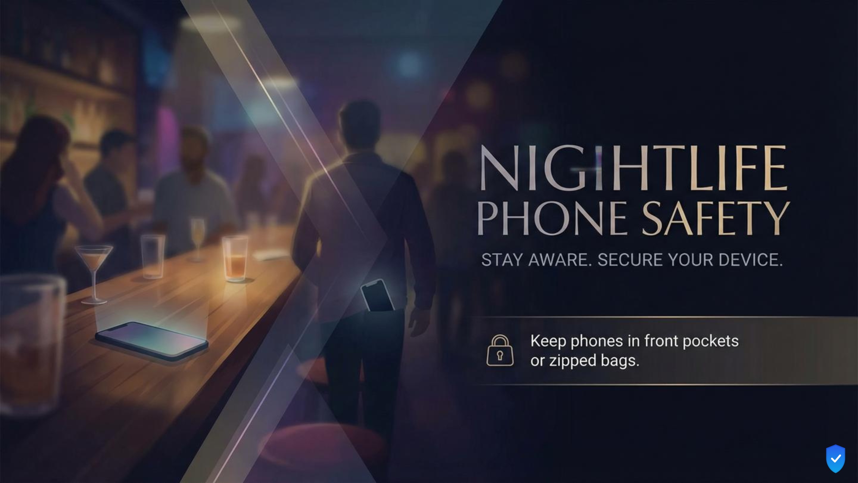 Nightlife Phone Safety