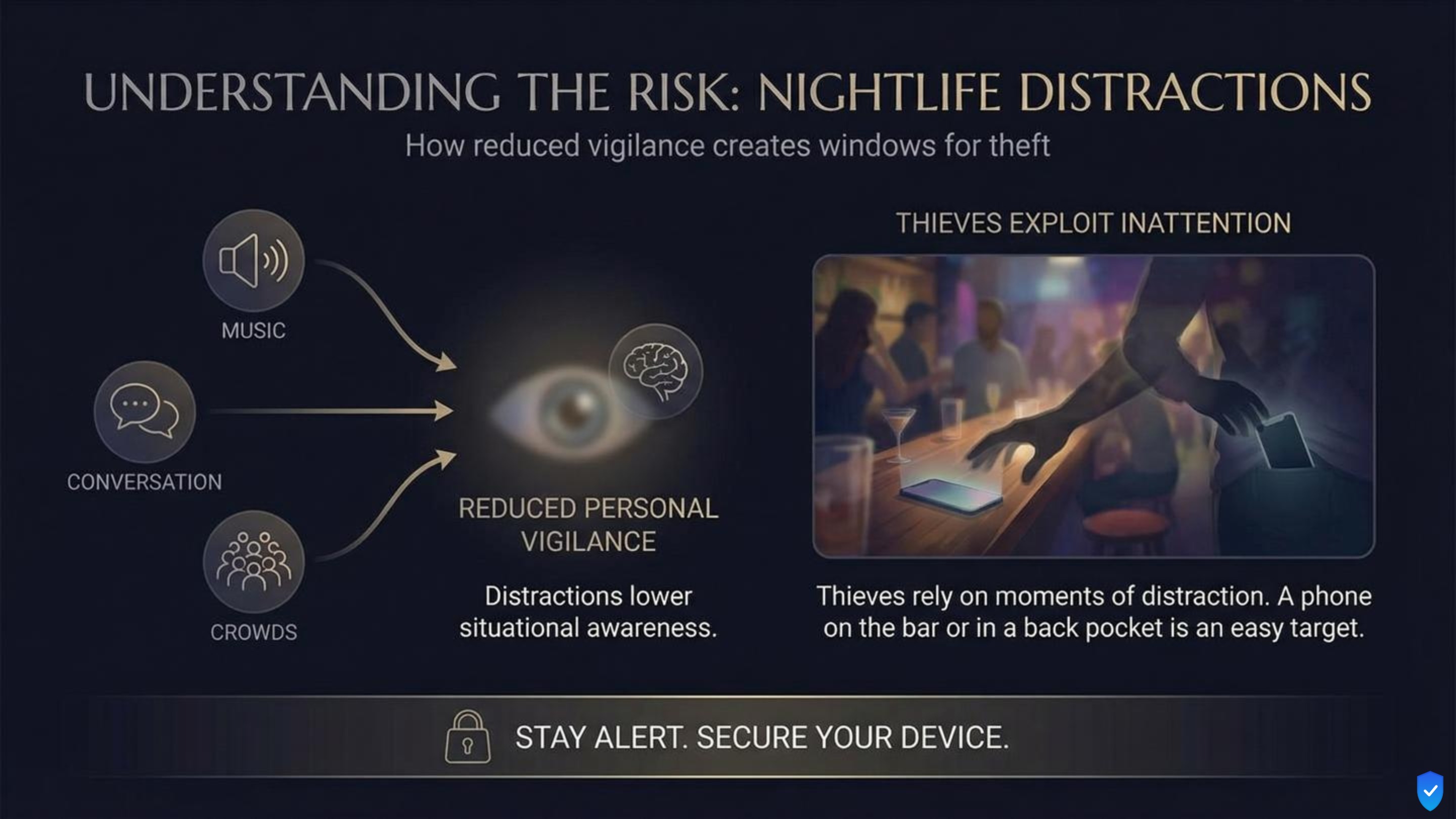 Nightlife Phone Safety