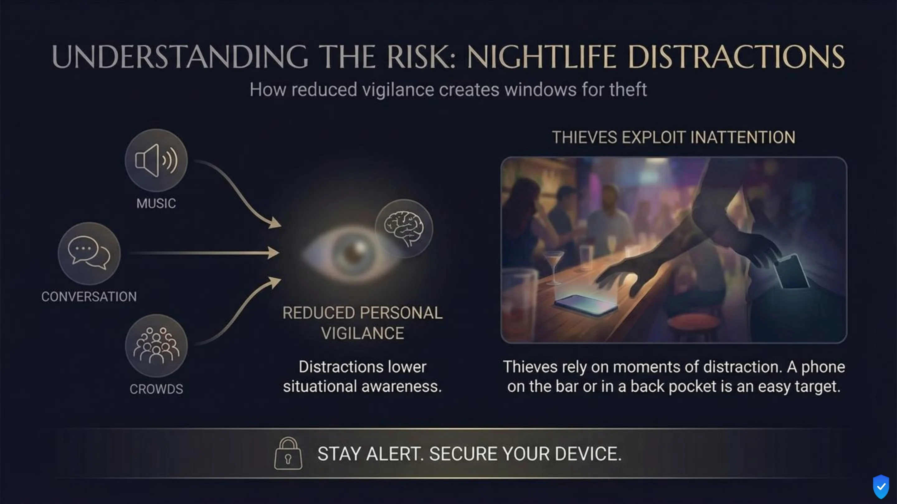 Nightlife Phone Safety