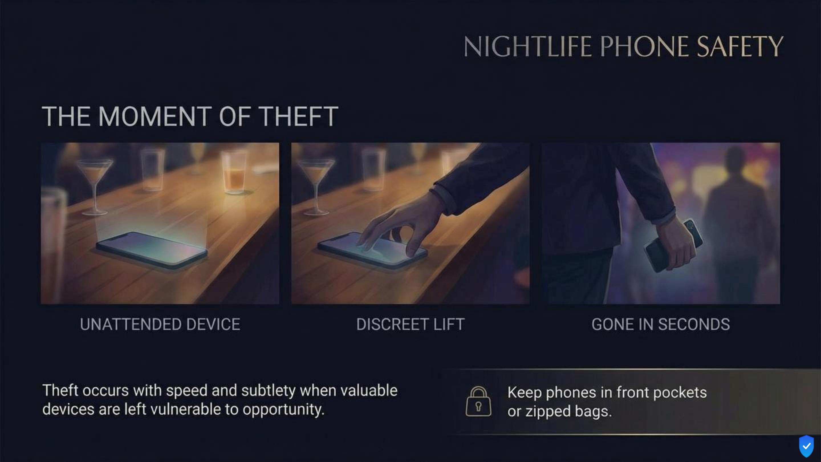 Nightlife Phone Safety