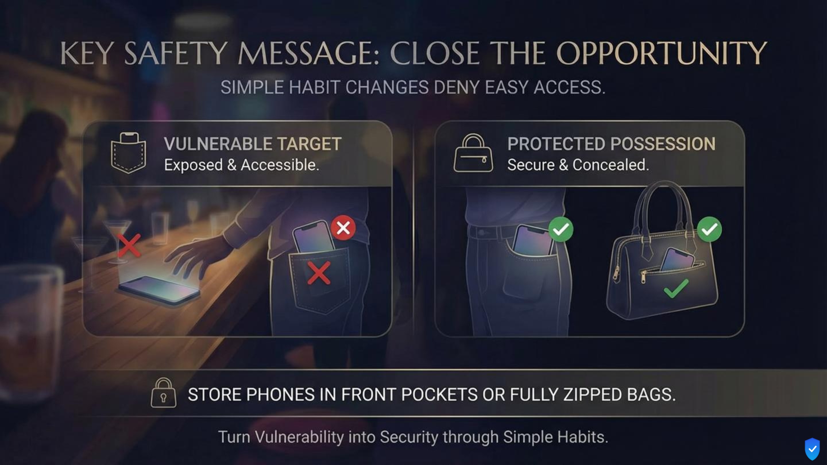 Nightlife Phone Safety