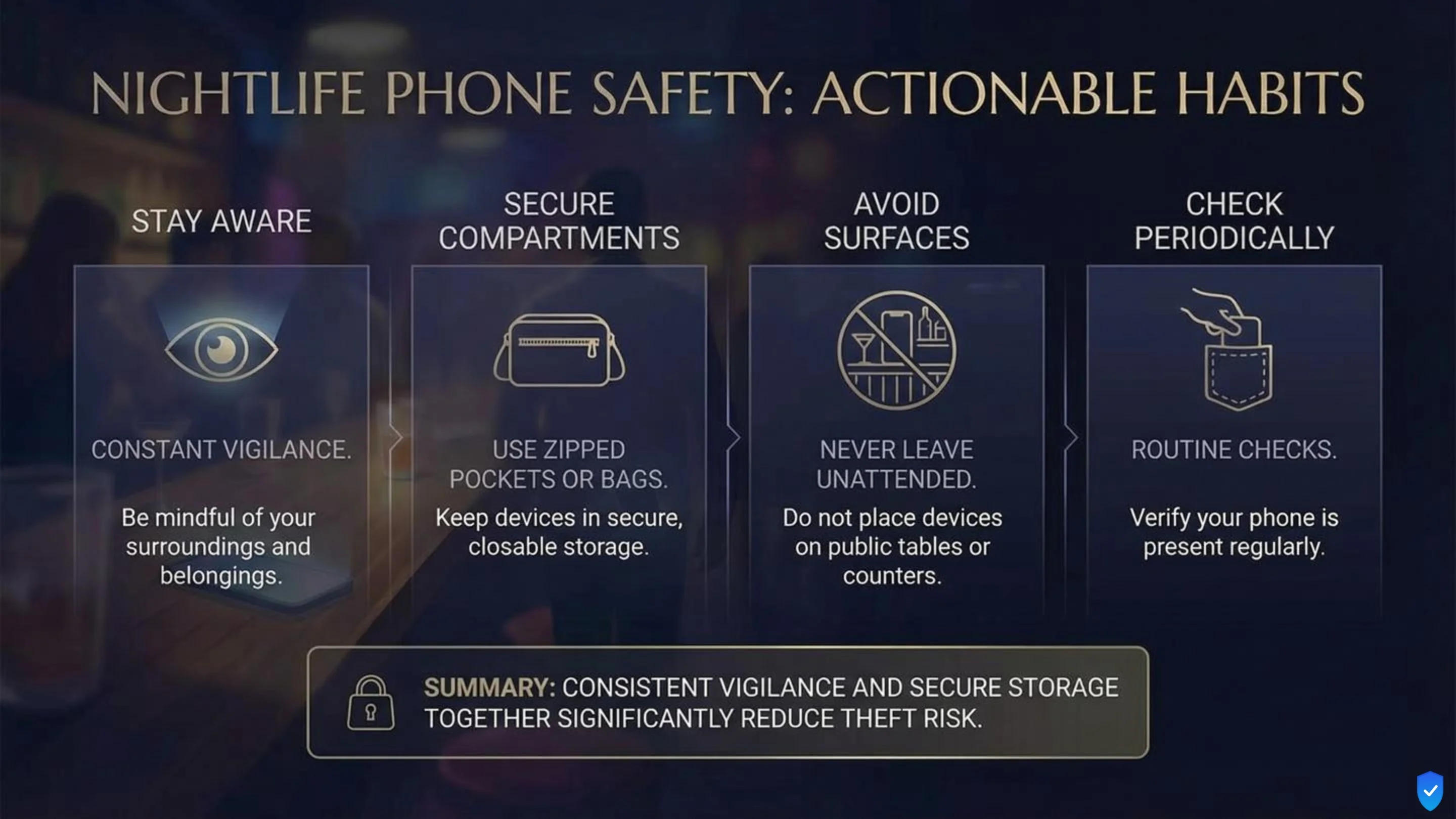Nightlife Phone Safety