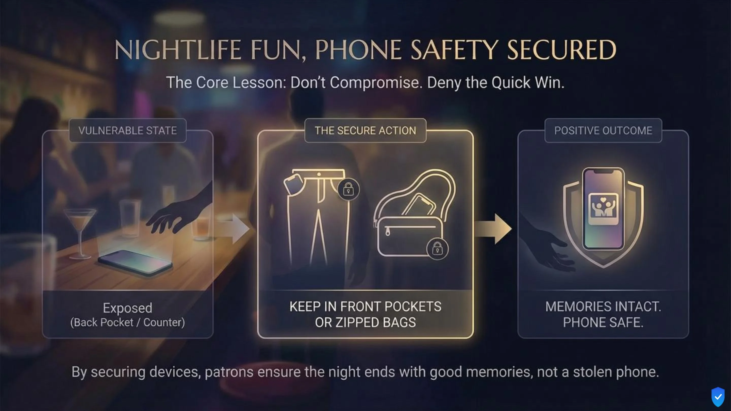 Nightlife Phone Safety