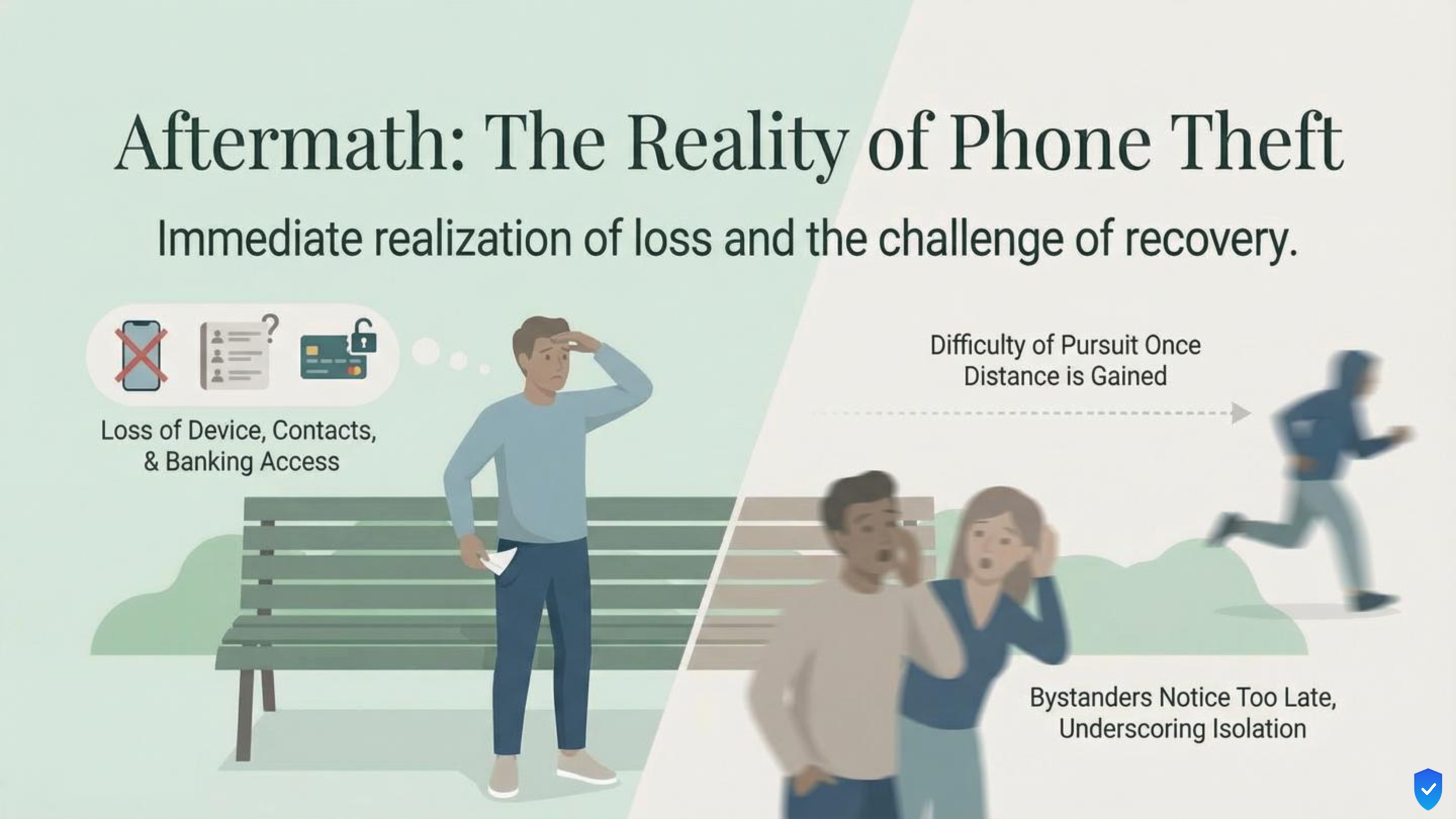 Park Phone-Snatch Safety