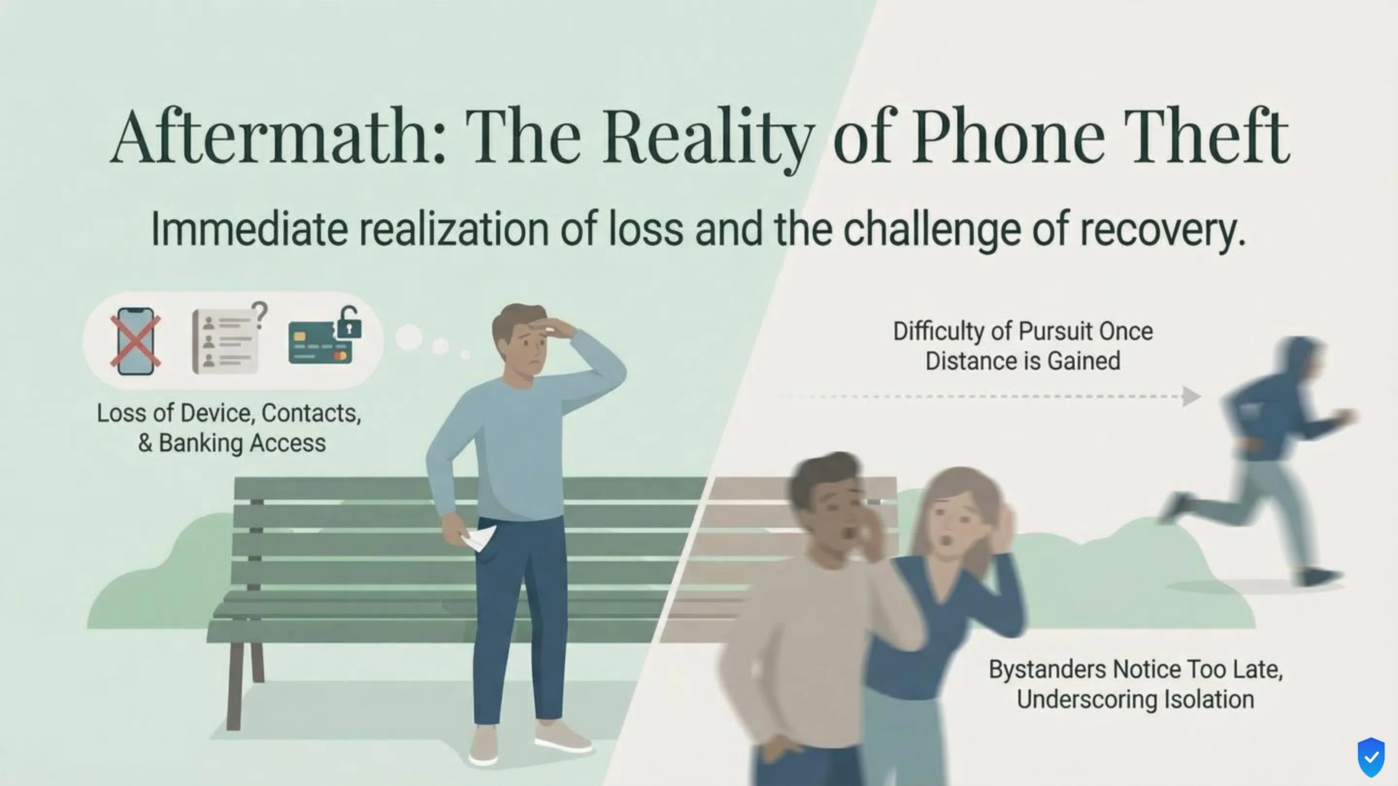 Park Phone-Snatch Safety