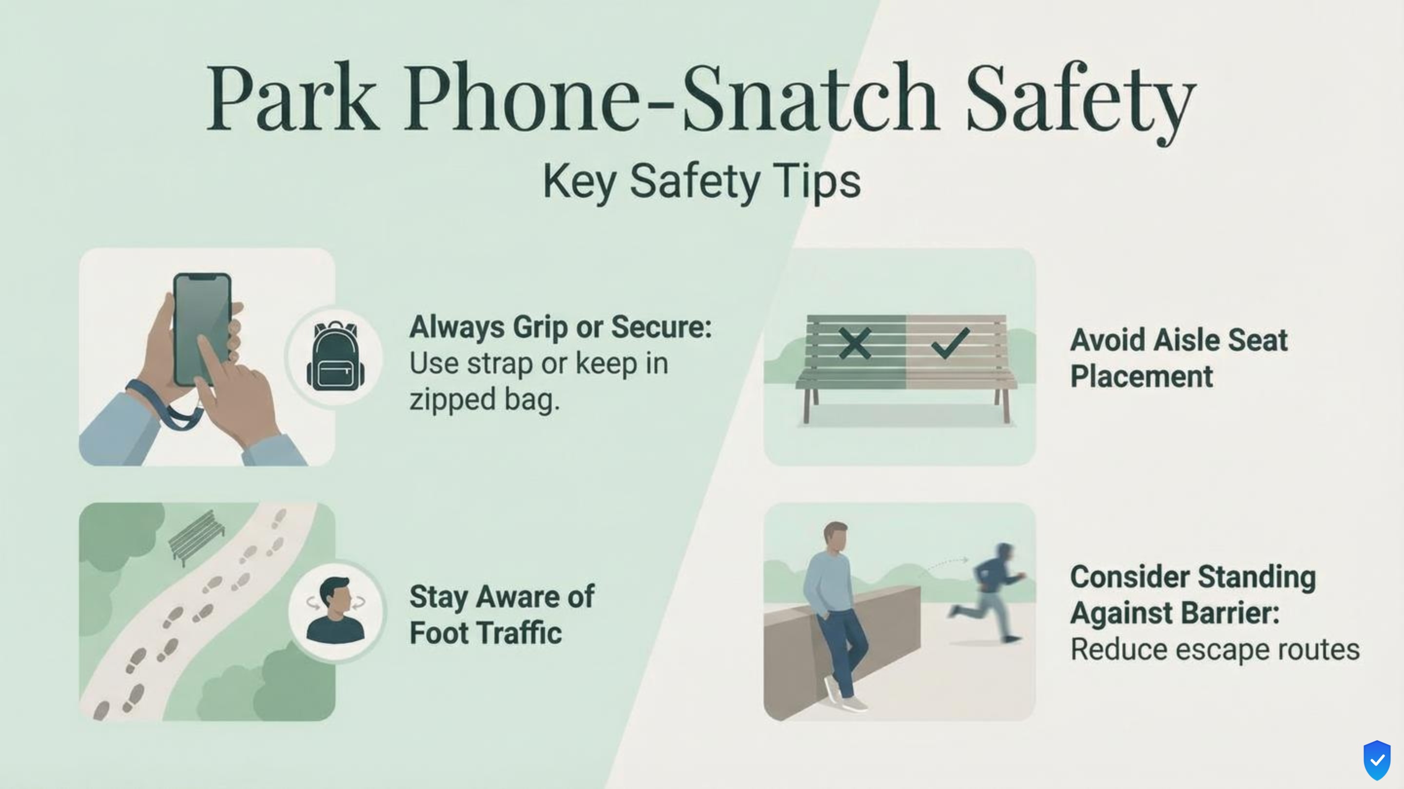 Park Phone-Snatch Safety