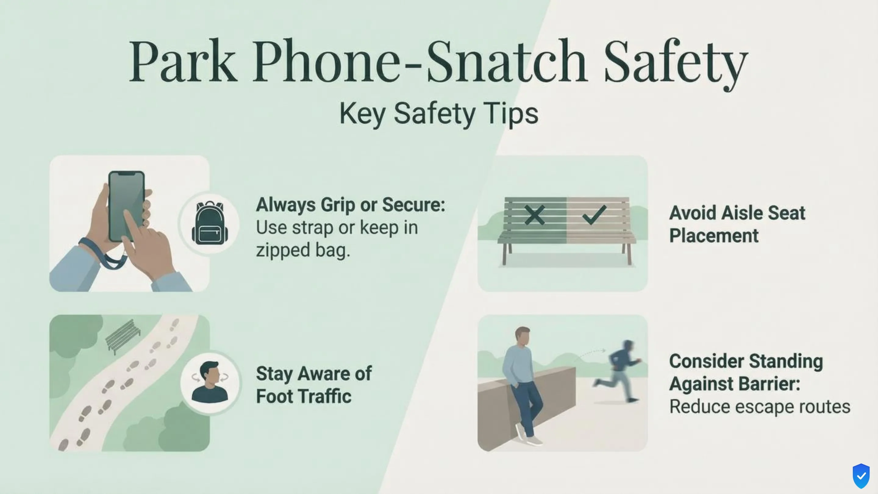Park Phone-Snatch Safety