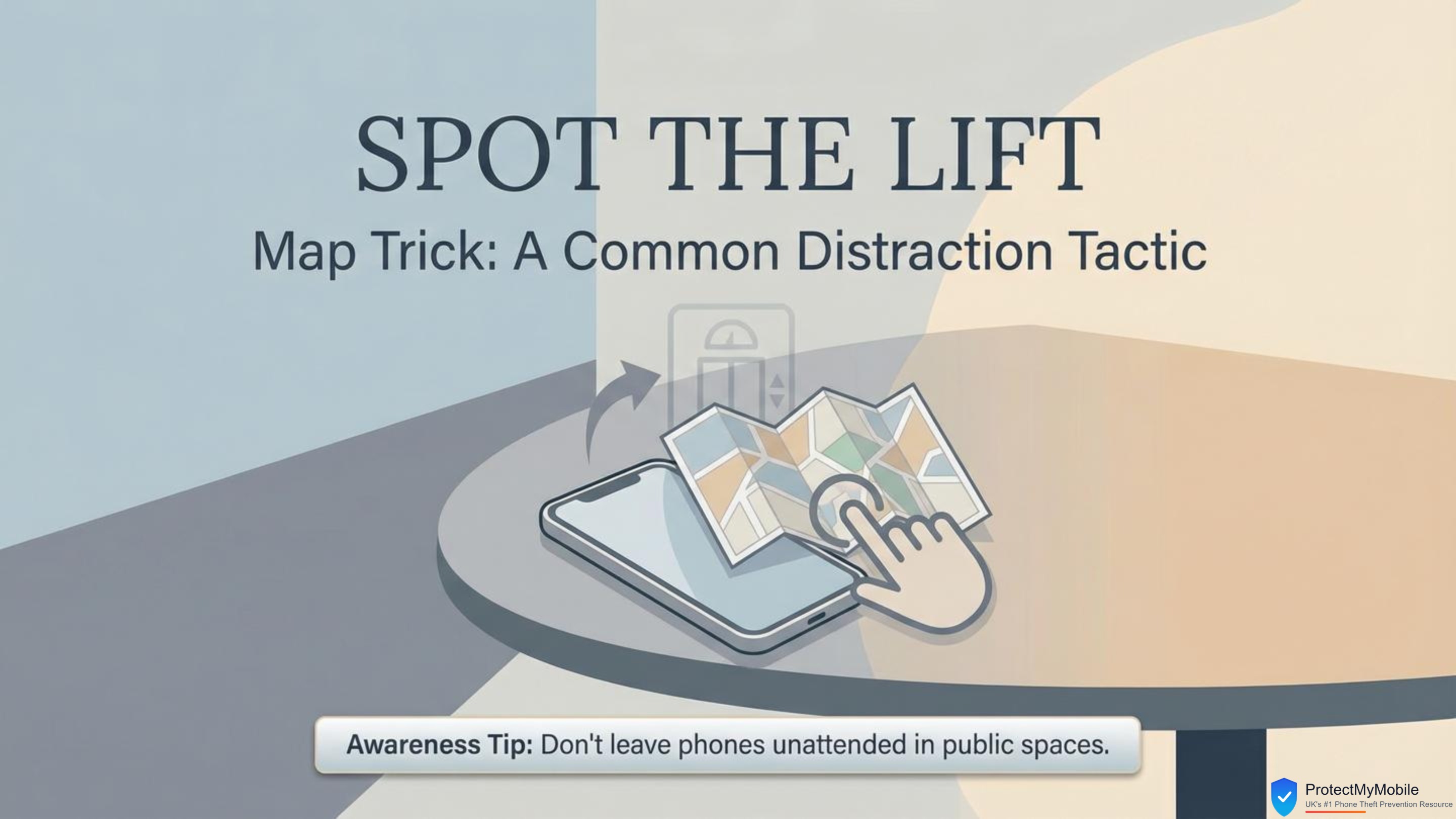 Spot the Lift / Map Trick