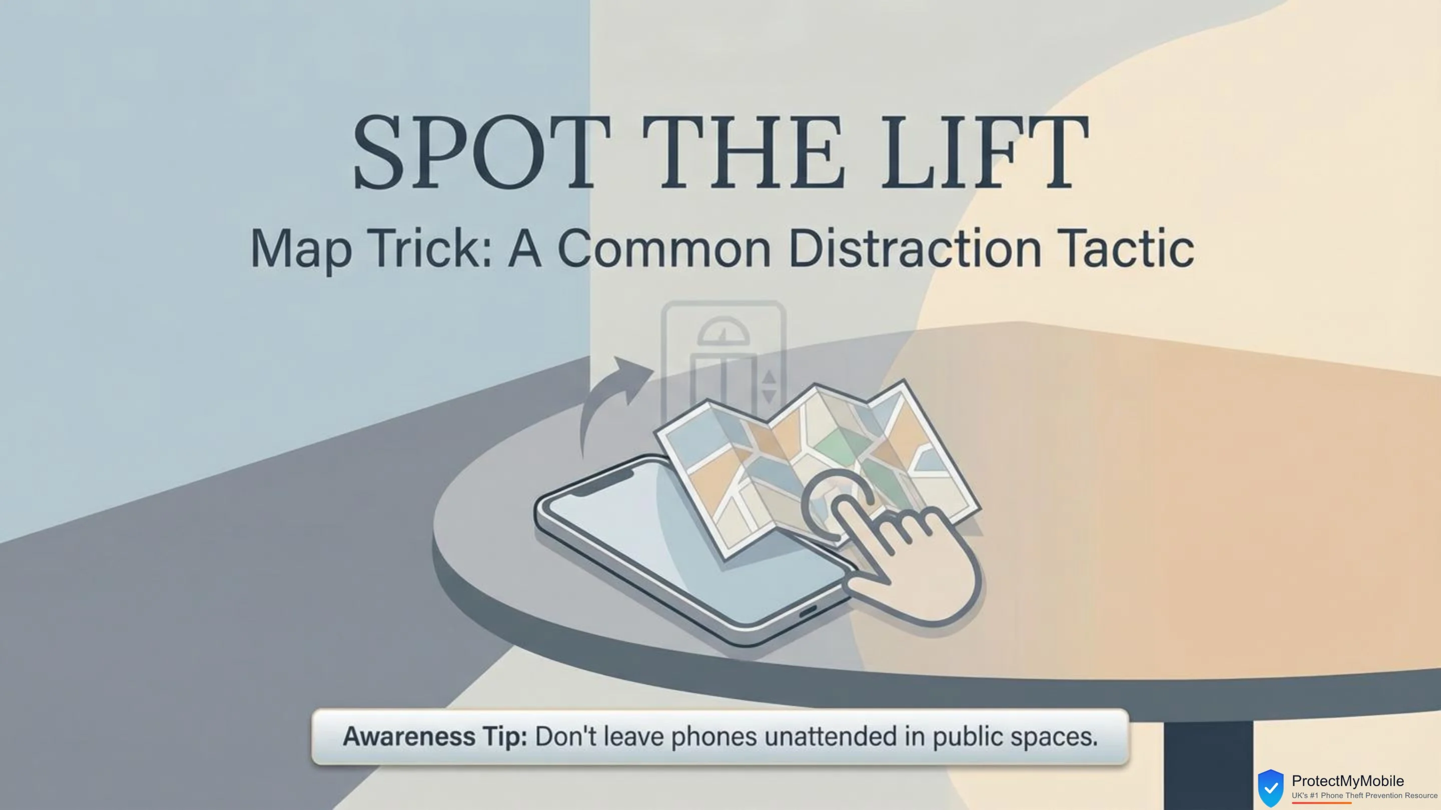 Spot the Lift / Map Trick