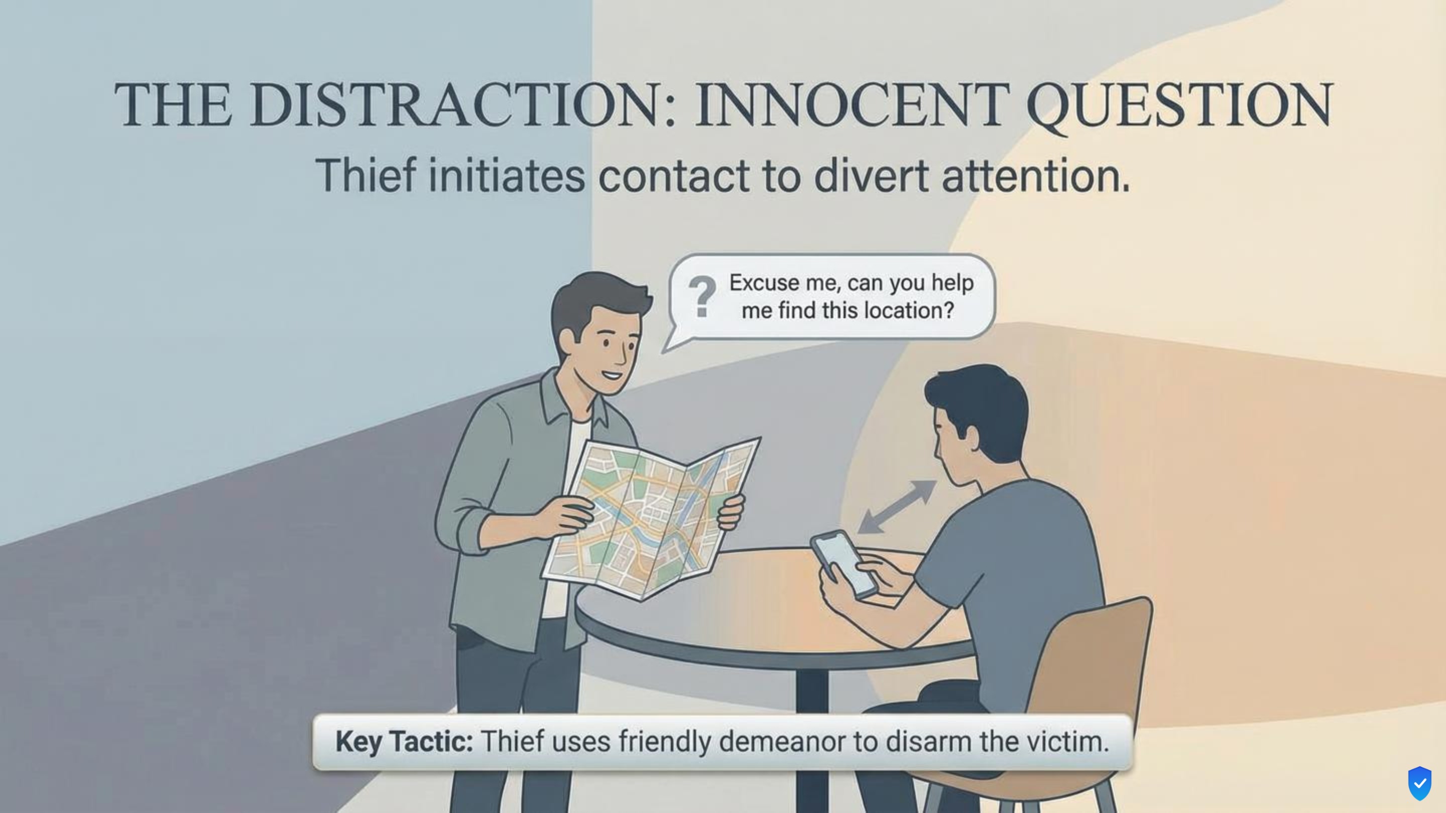 Spot the Lift / Map Trick