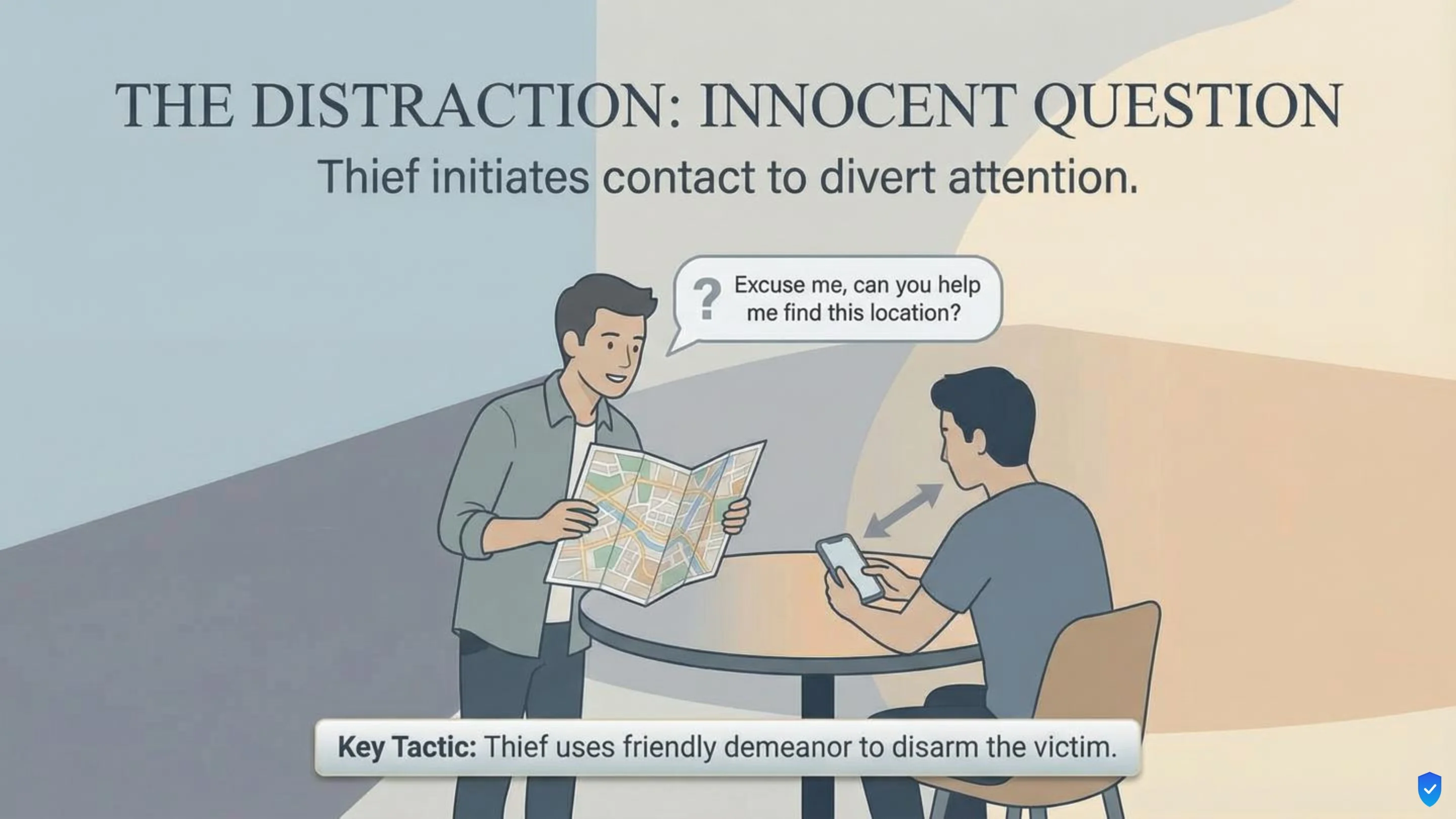 Spot the Lift / Map Trick