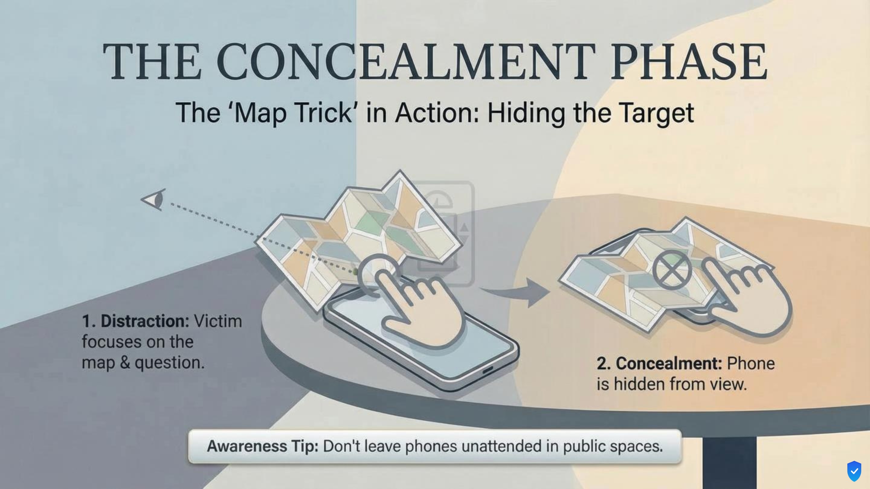 Spot the Lift / Map Trick