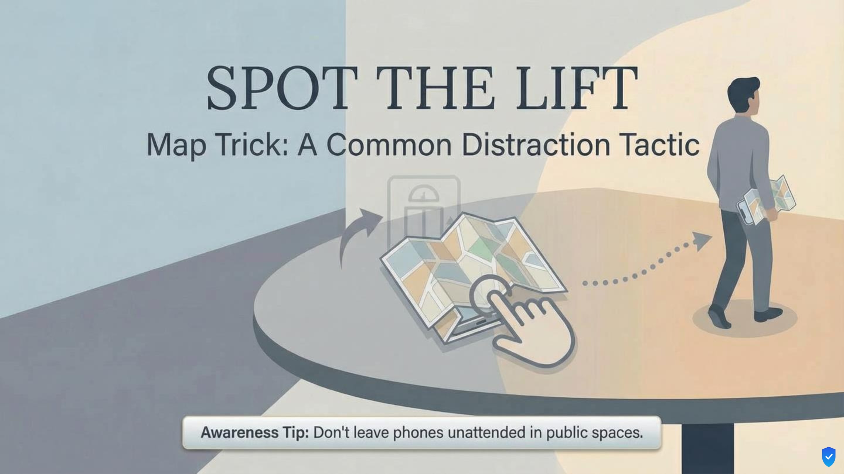 Spot the Lift / Map Trick