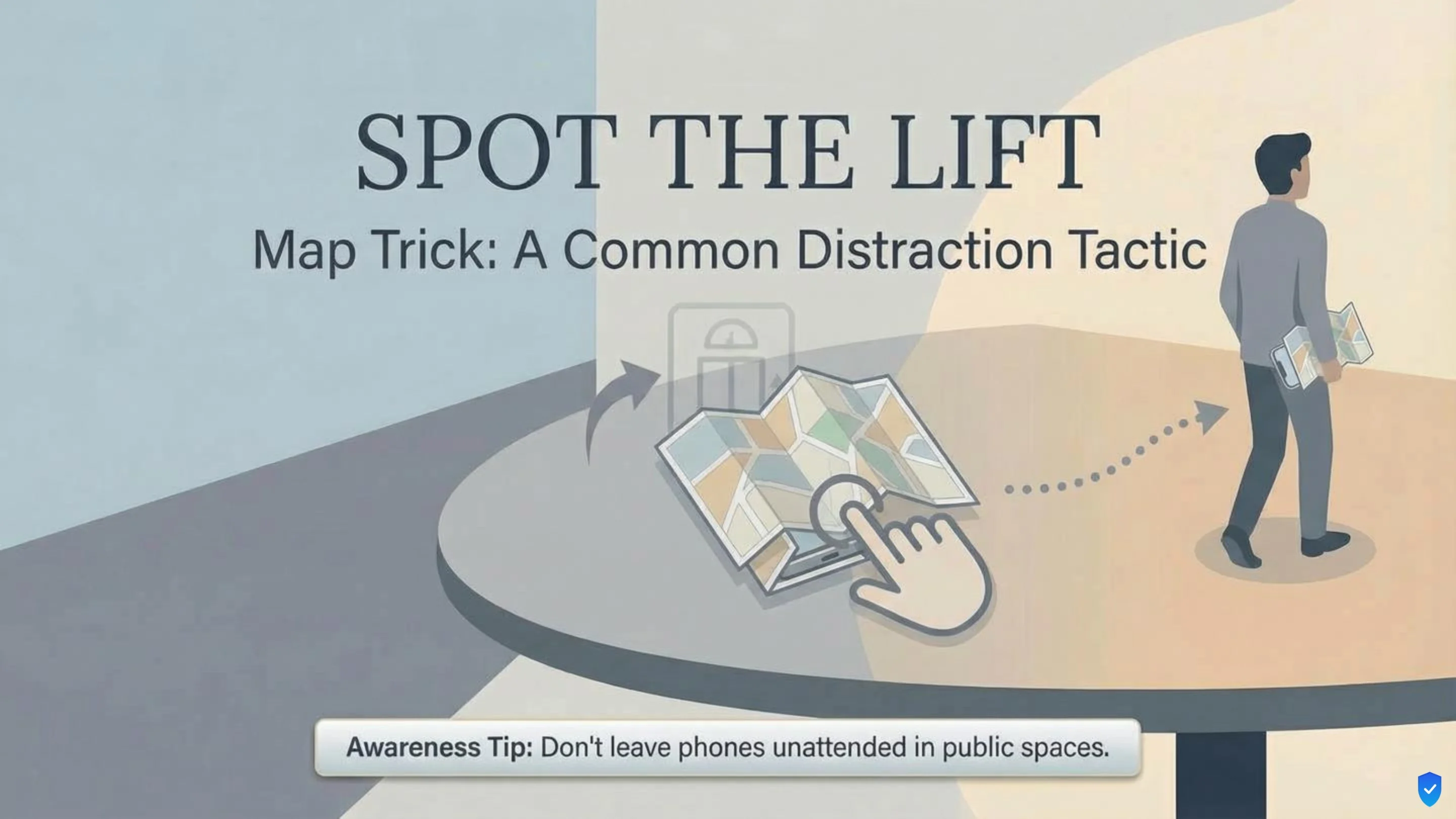 Spot the Lift / Map Trick