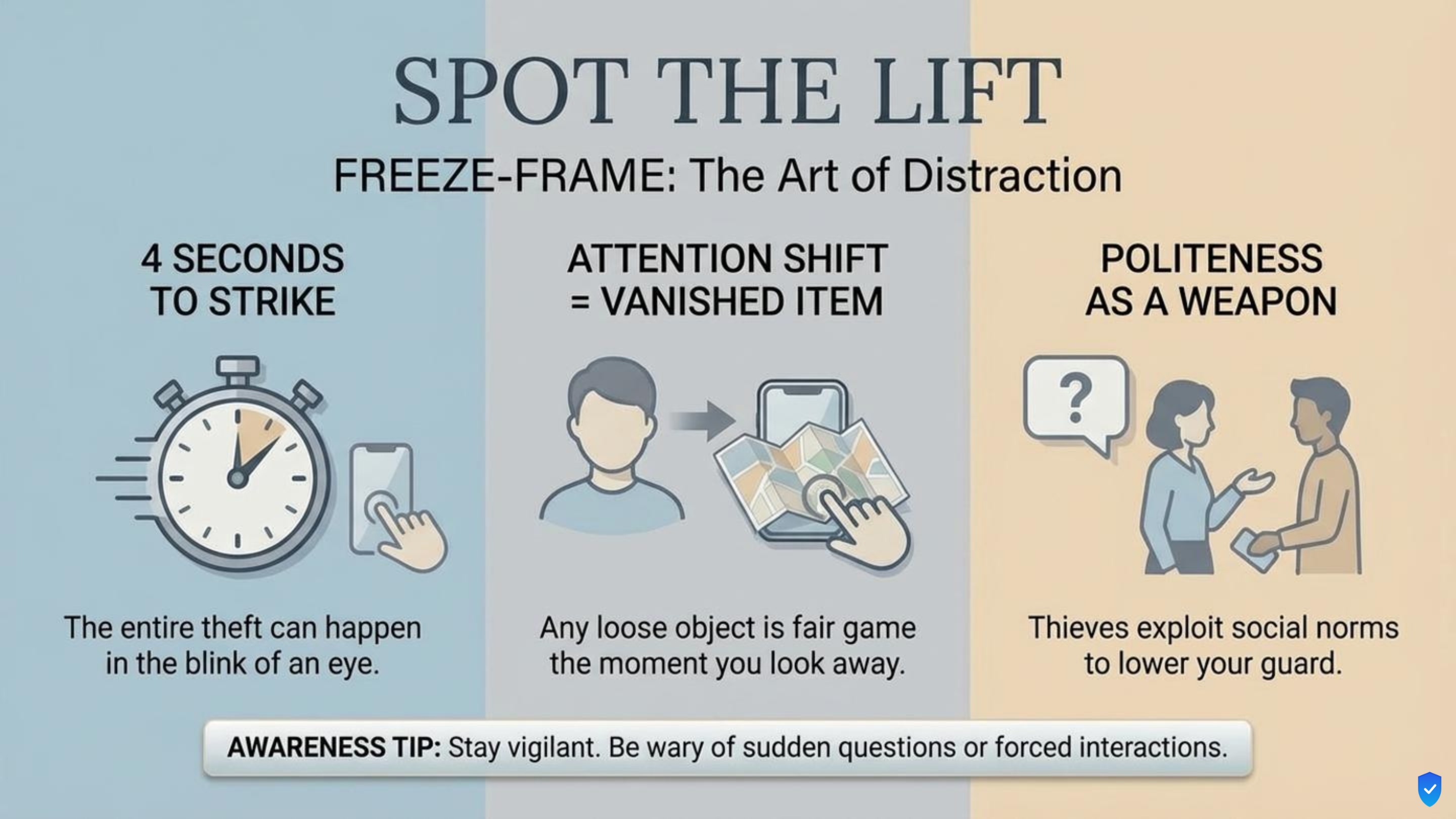 Spot the Lift / Map Trick