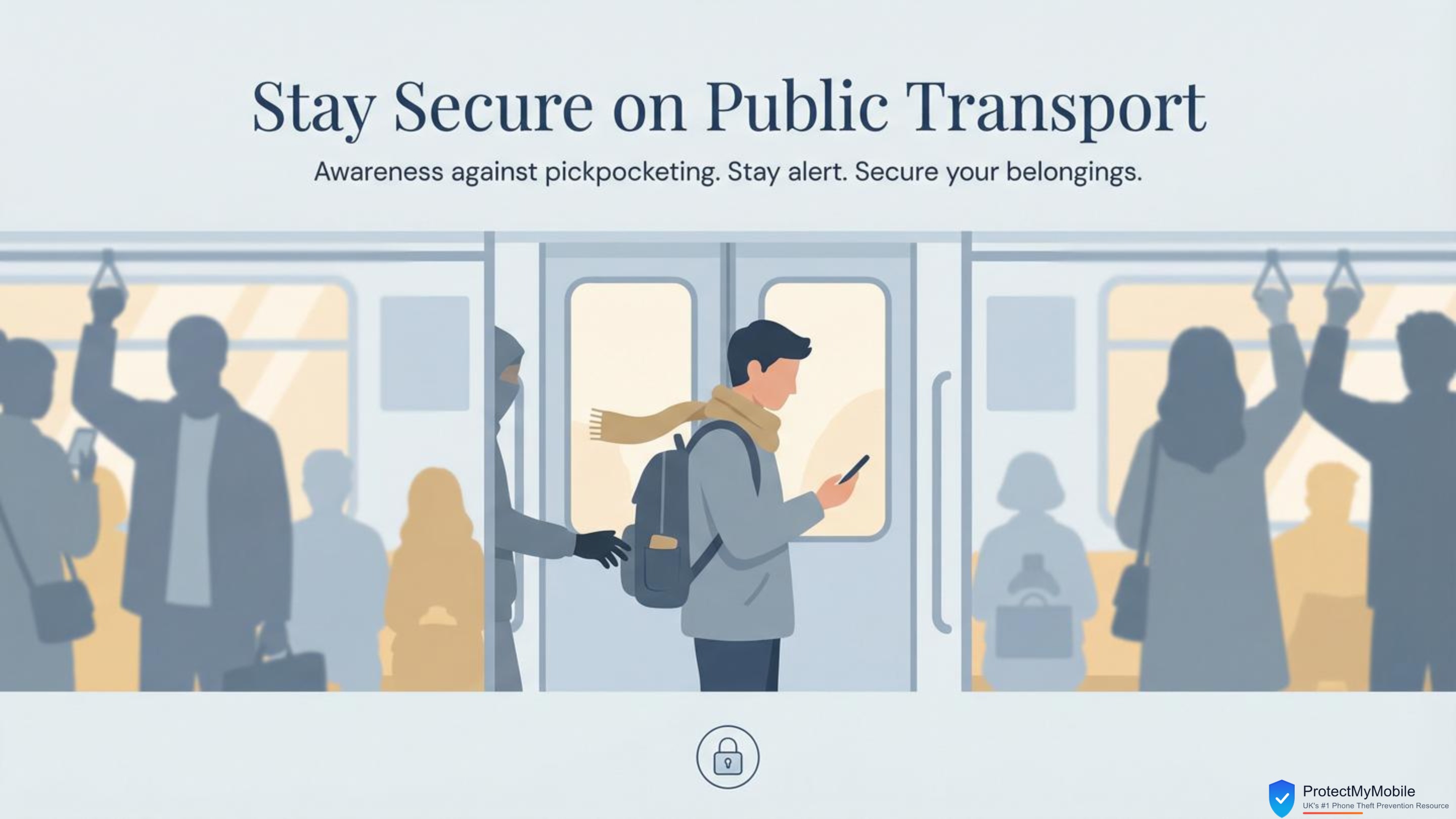 Stay Secure on Public Transport