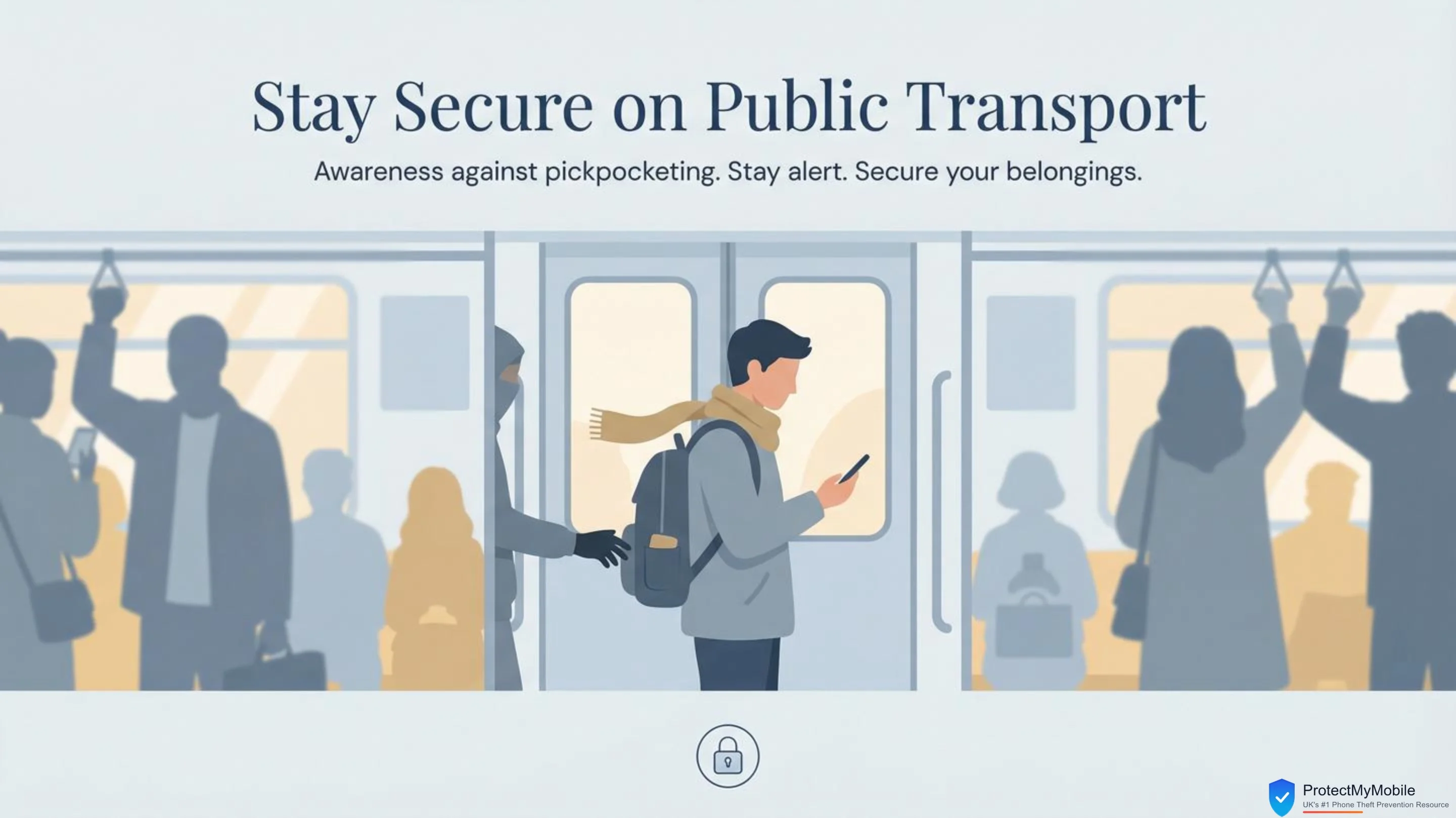 Stay Secure on Public Transport