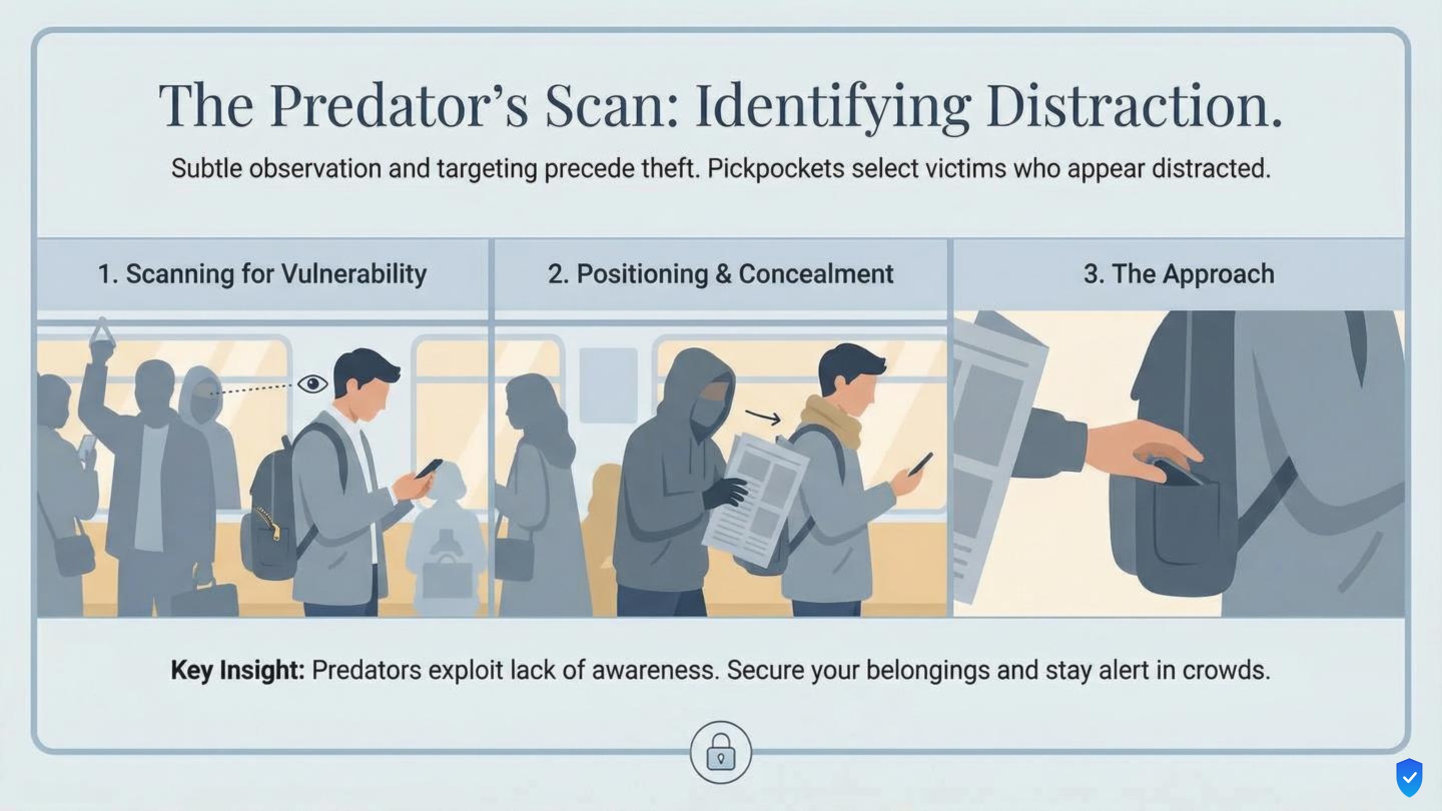 Stay Secure on Public Transport