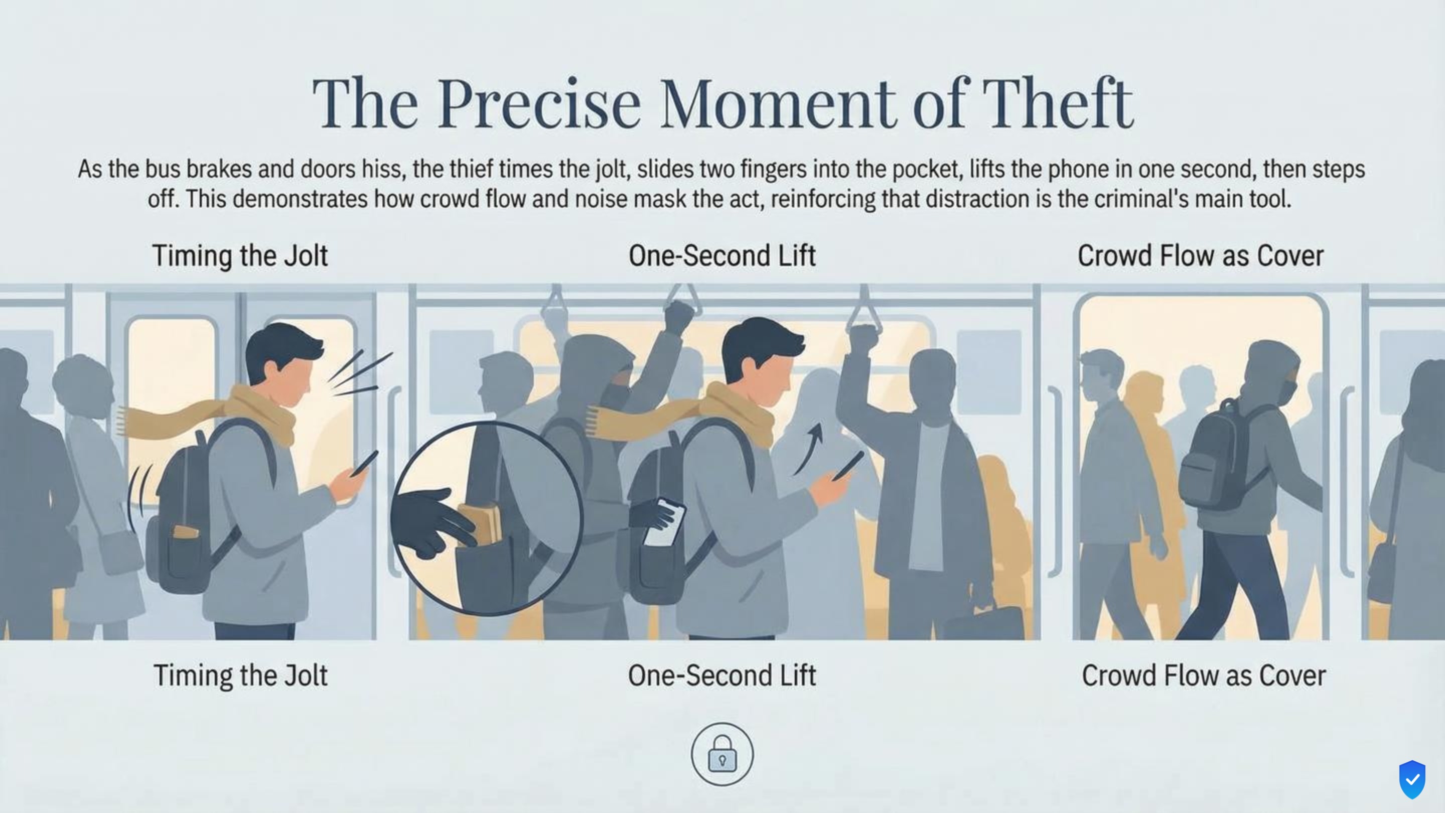 Stay Secure on Public Transport