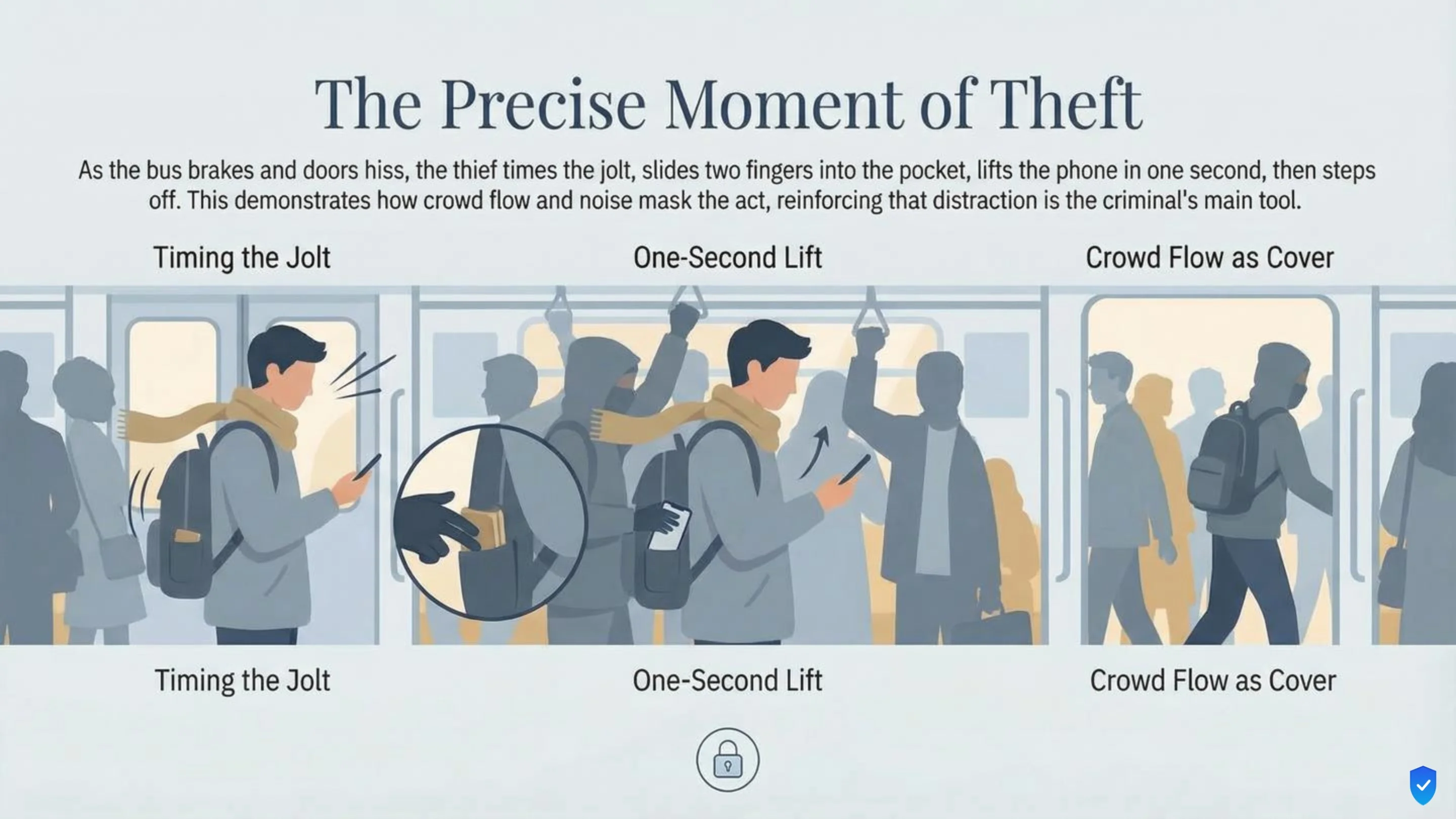 Stay Secure on Public Transport