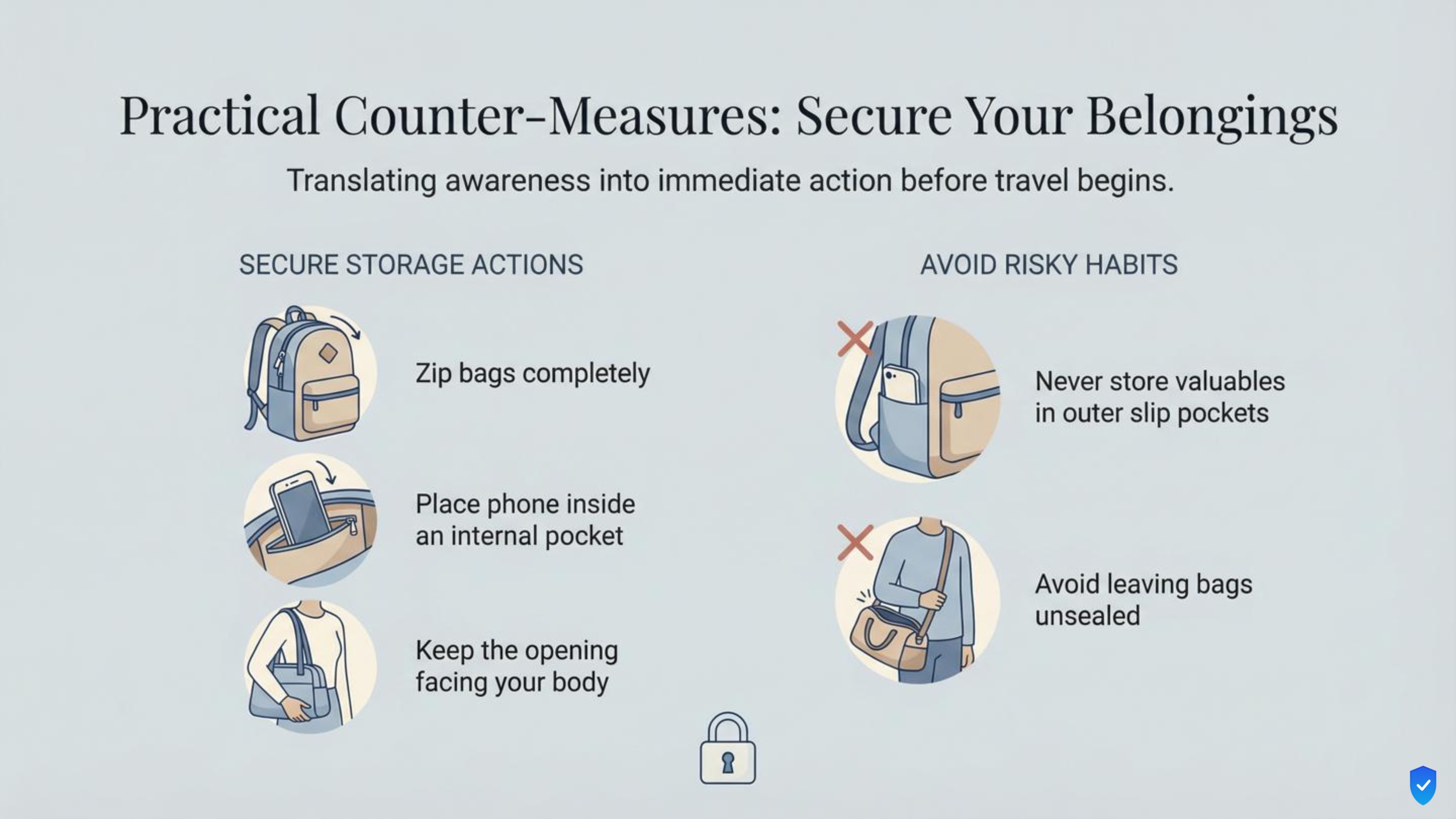 Stay Secure on Public Transport