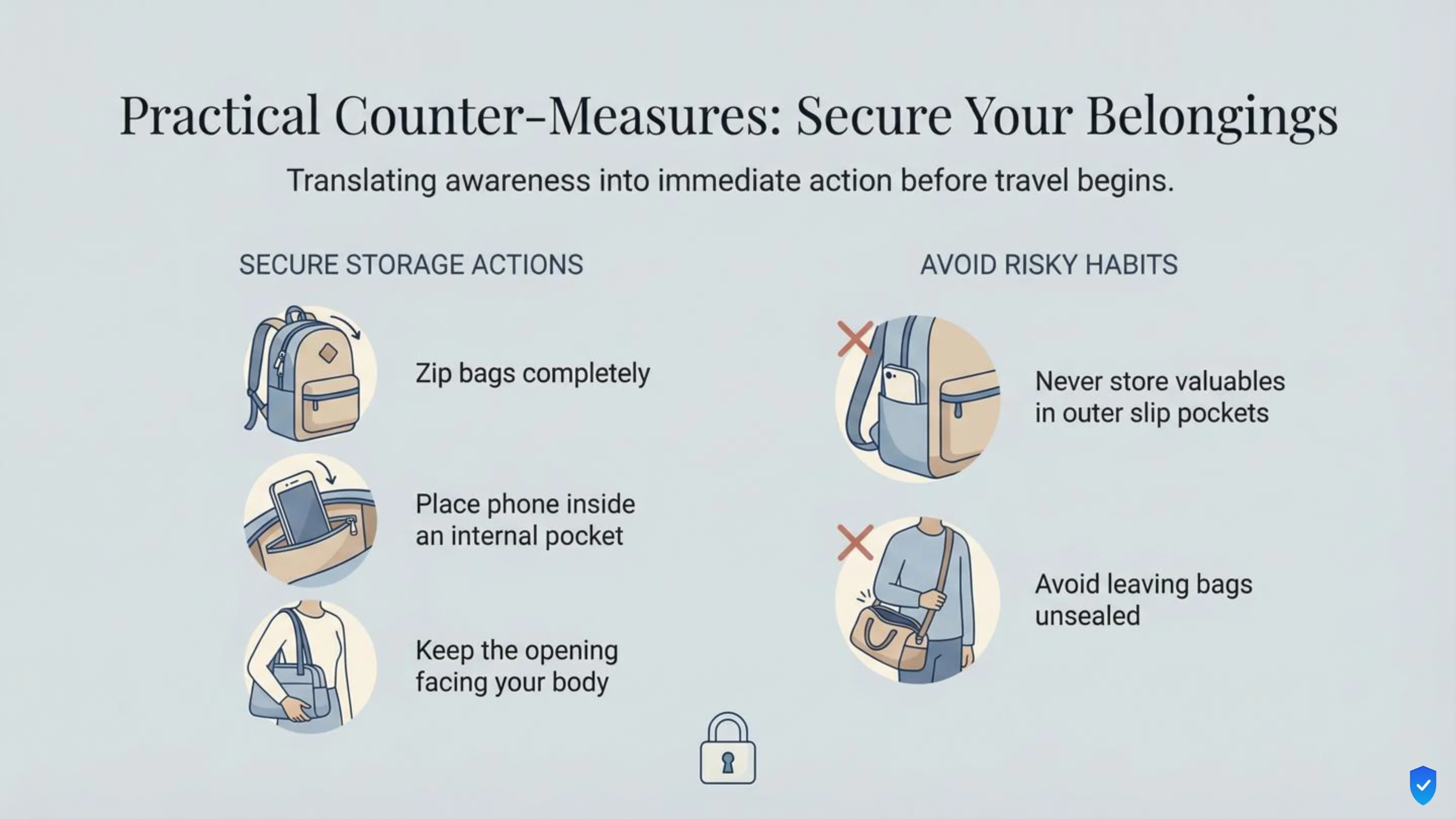 Stay Secure on Public Transport