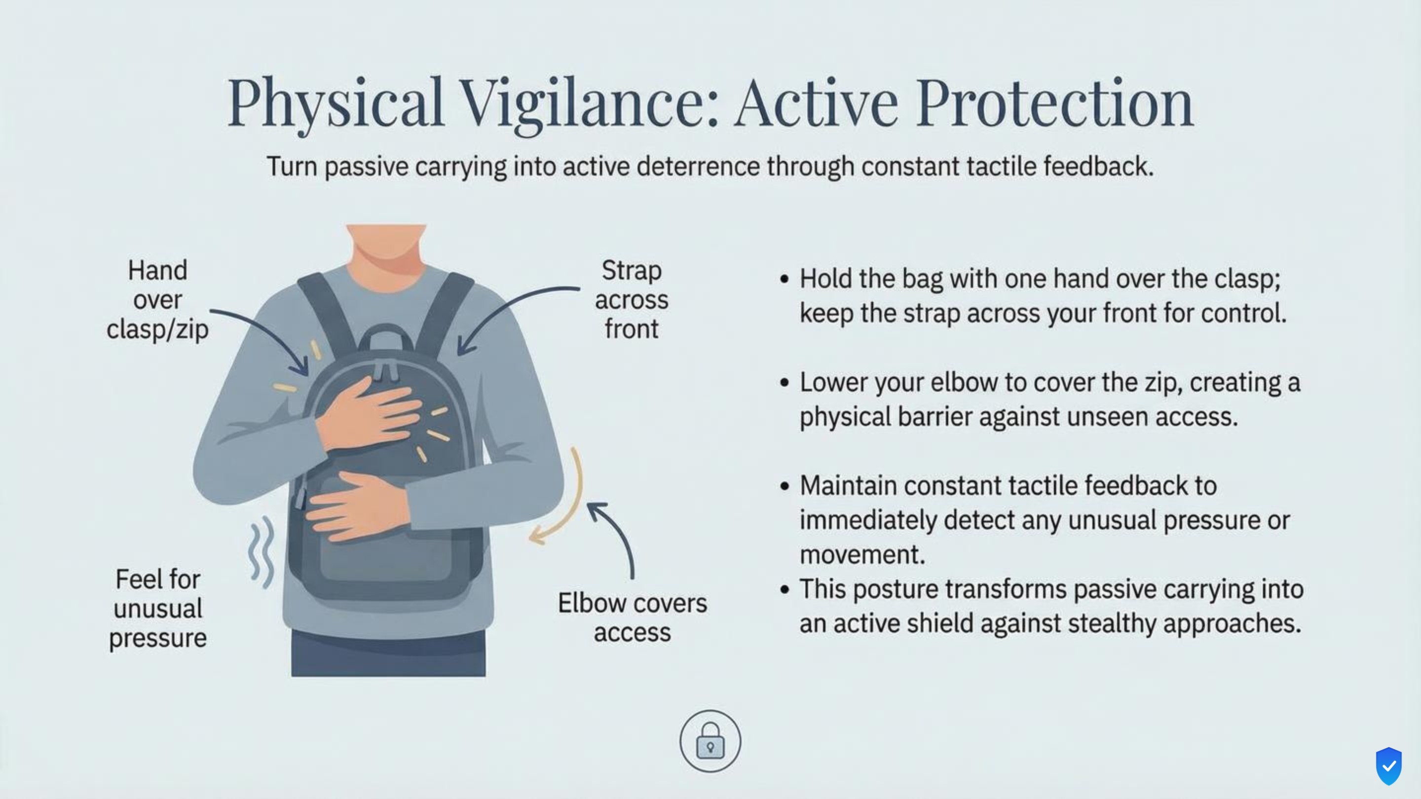 Stay Secure on Public Transport