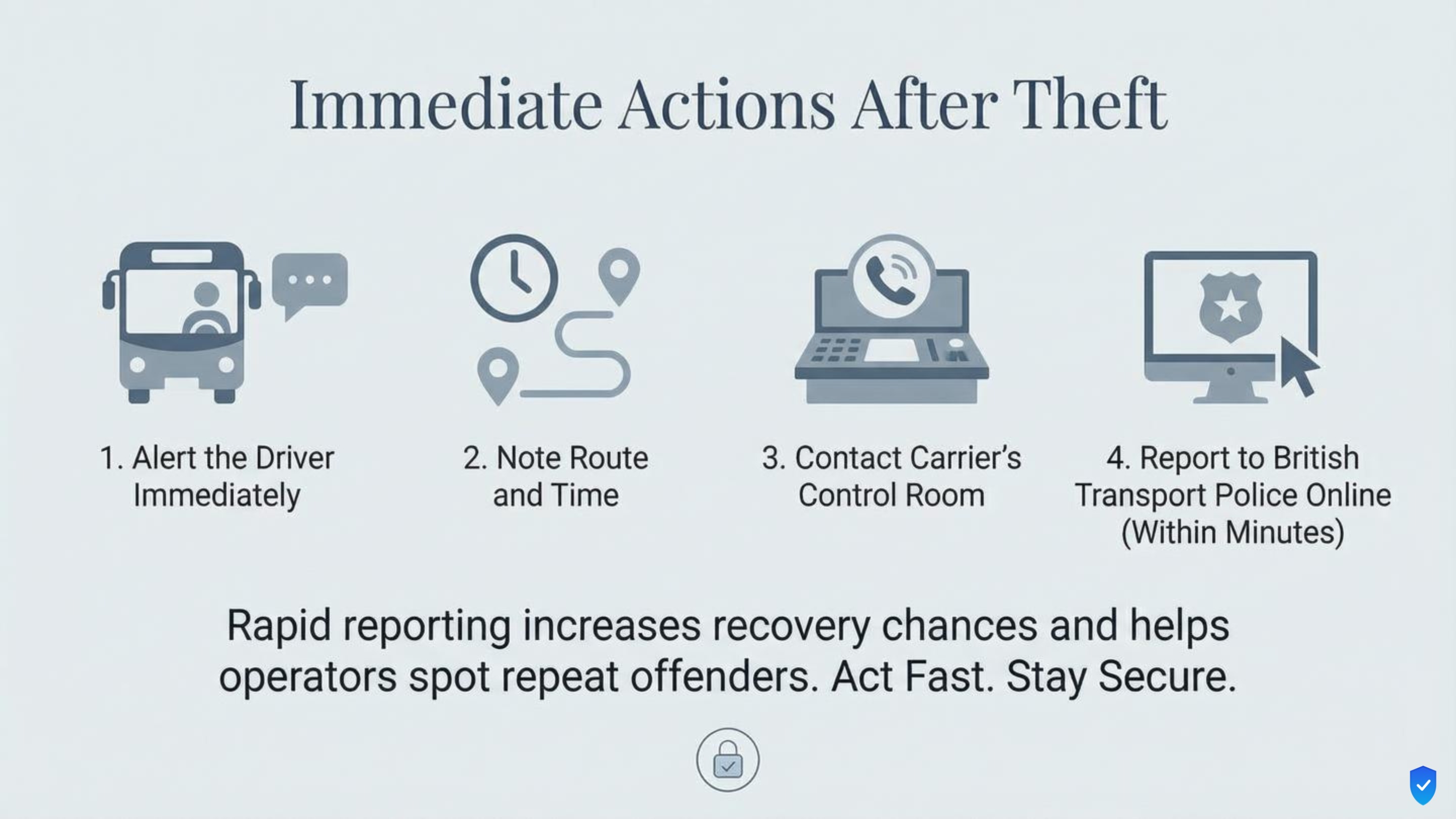 Stay Secure on Public Transport