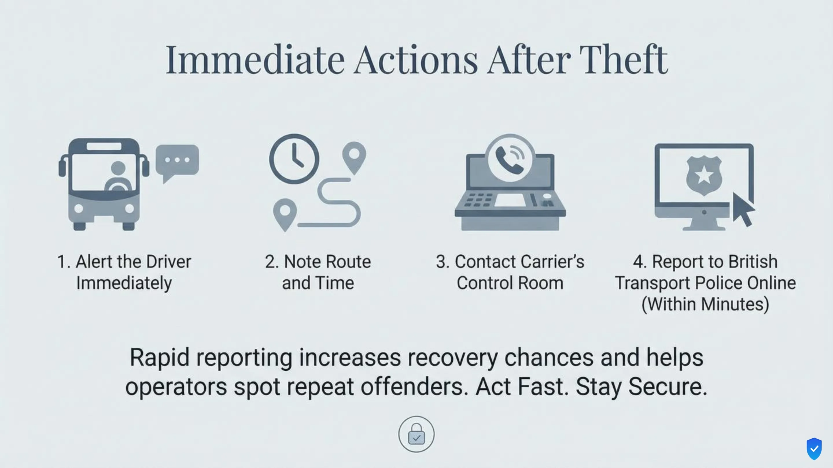 Stay Secure on Public Transport