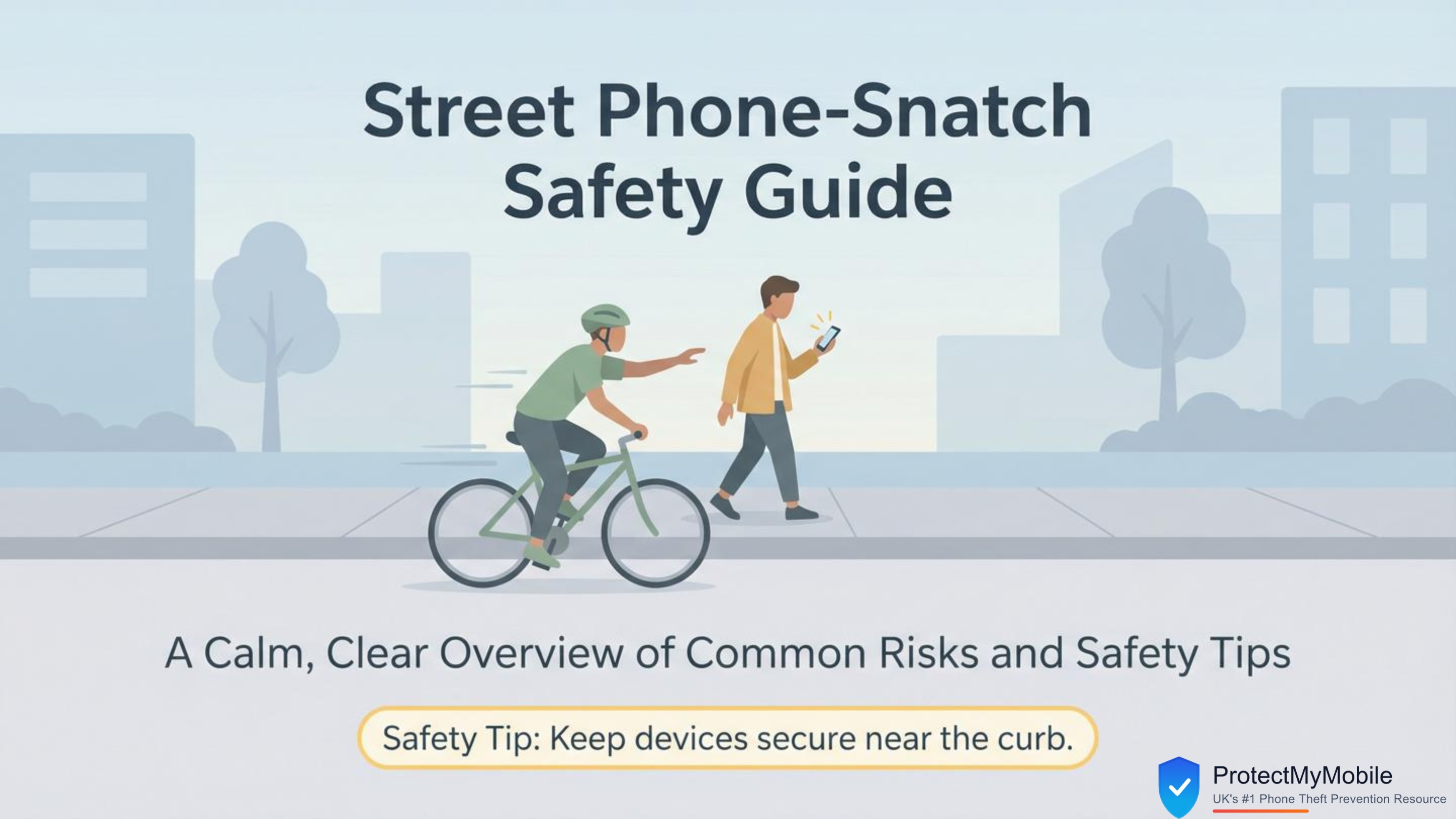 Street Phone-Snatch Safety Guide